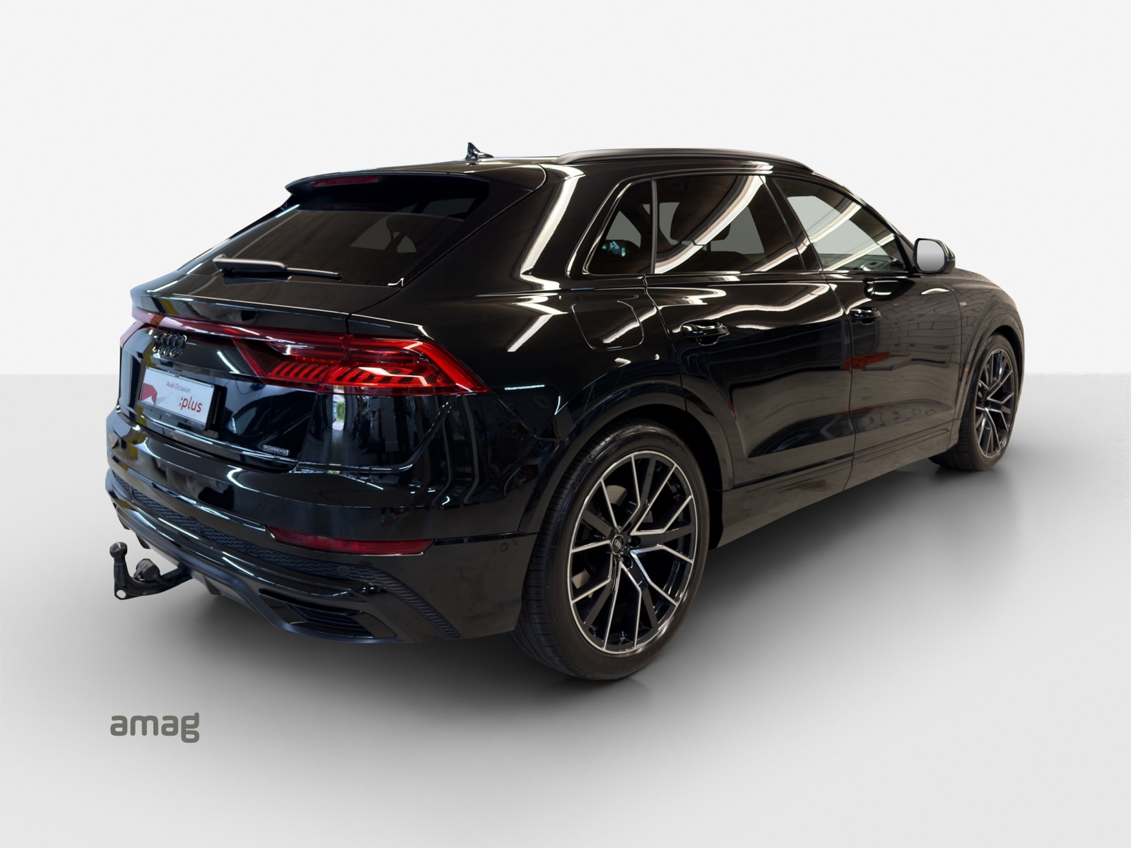 AUDI Q8 45 TDI Black Edition quattro tiptronic-image-4