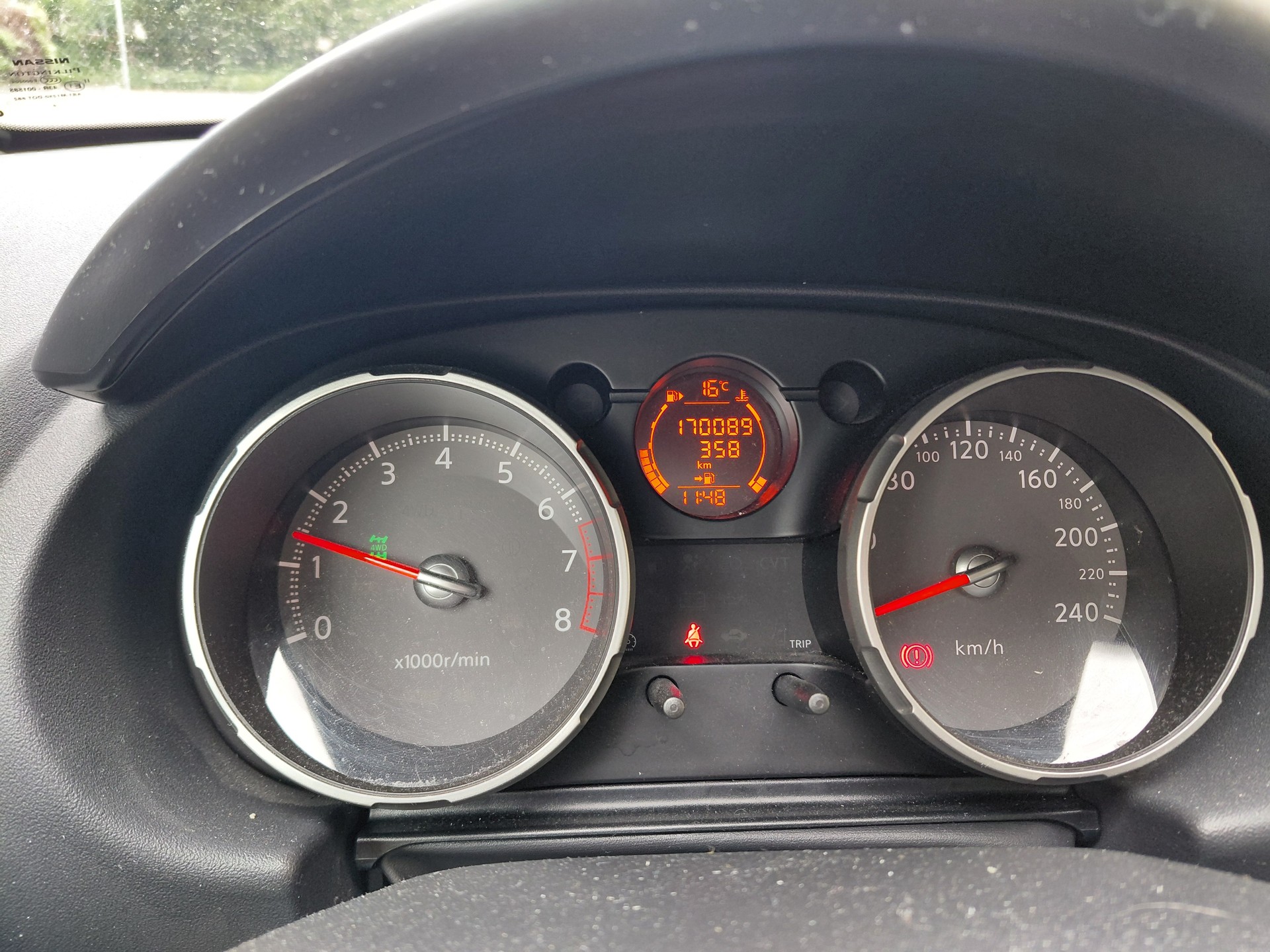 NISSAN Qashqai 2.0 4WD i-Way-image-9