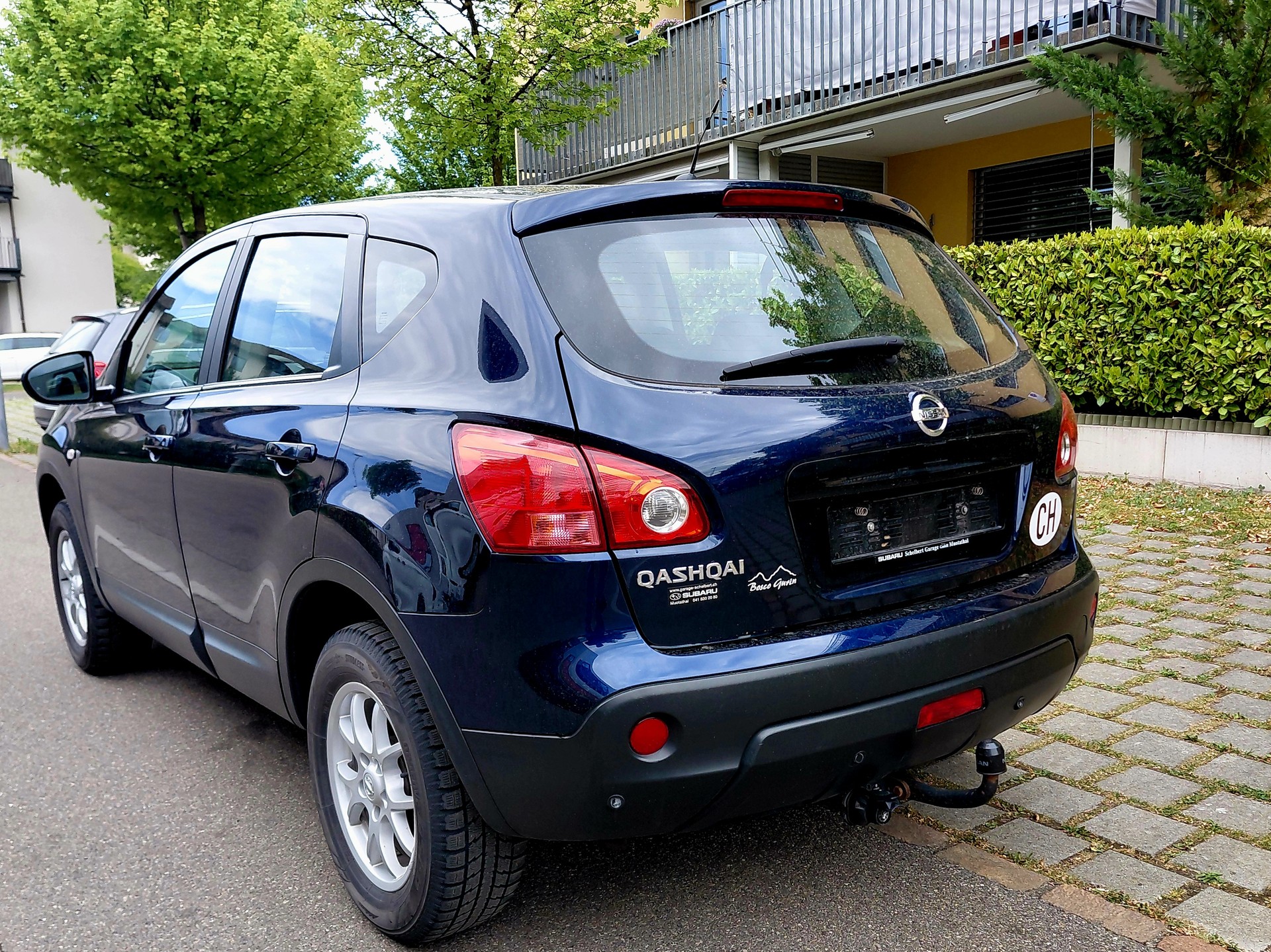 NISSAN Qashqai 2.0 4WD i-Way-image-5