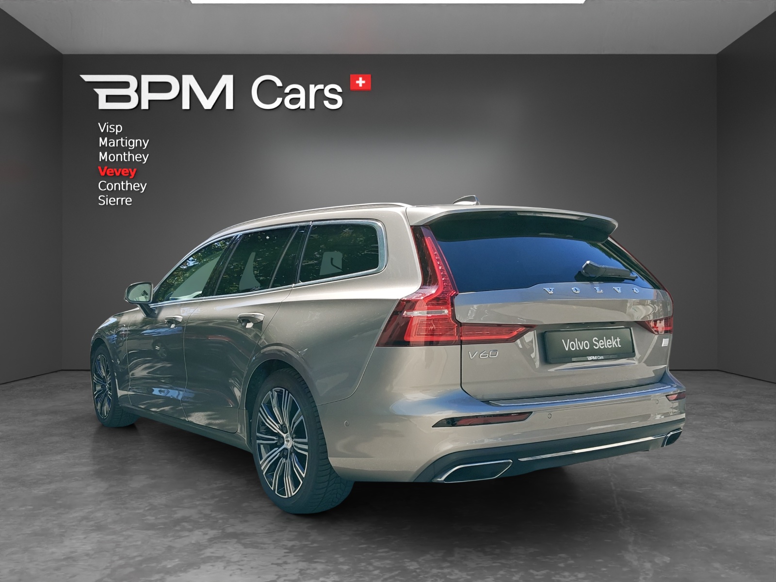 Image VOLVO V60 V60 T6 eAWD Twin Engine Inscription Geartronic