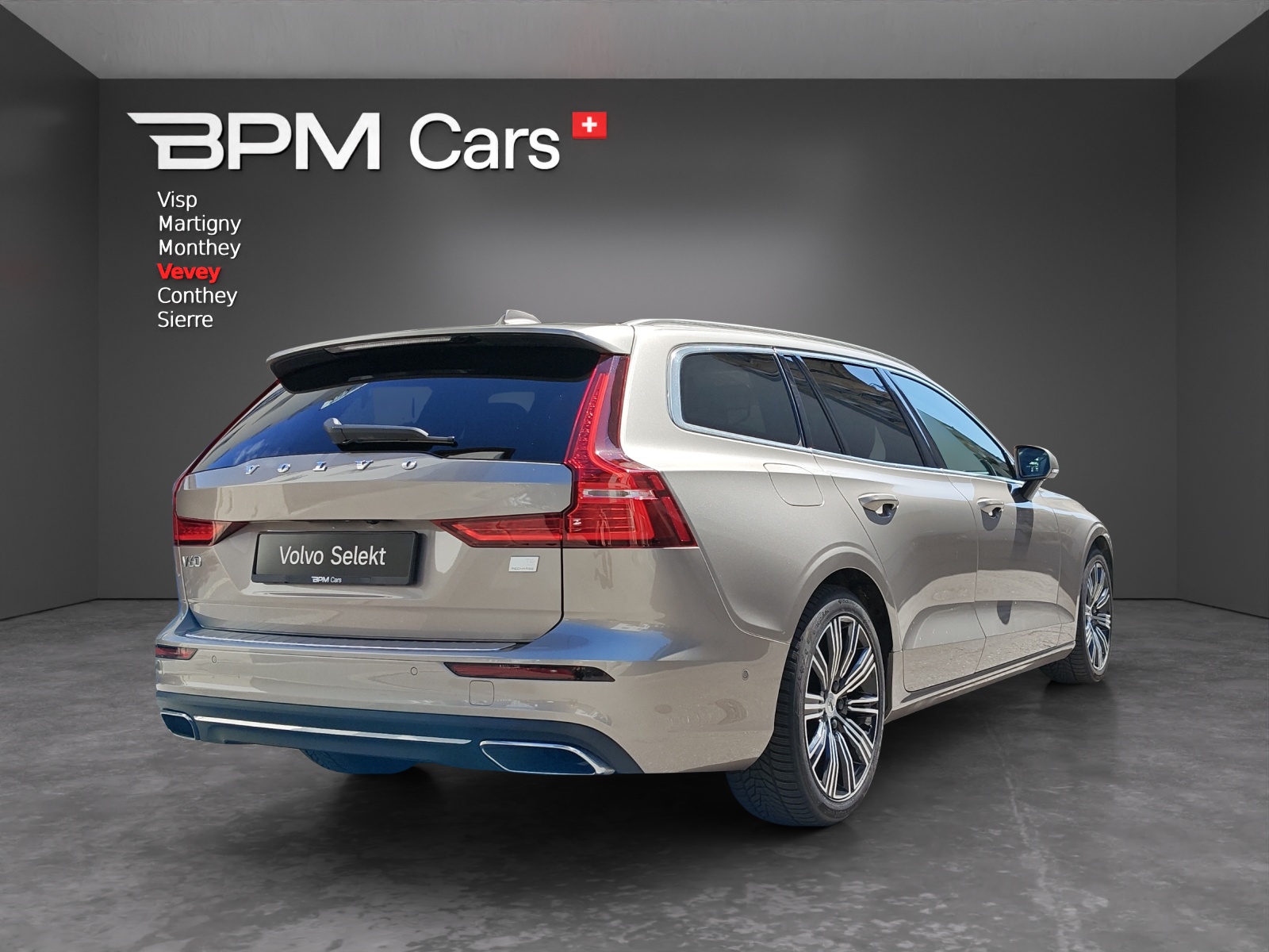 Image VOLVO V60 V60 T6 eAWD Twin Engine Inscription Geartronic
