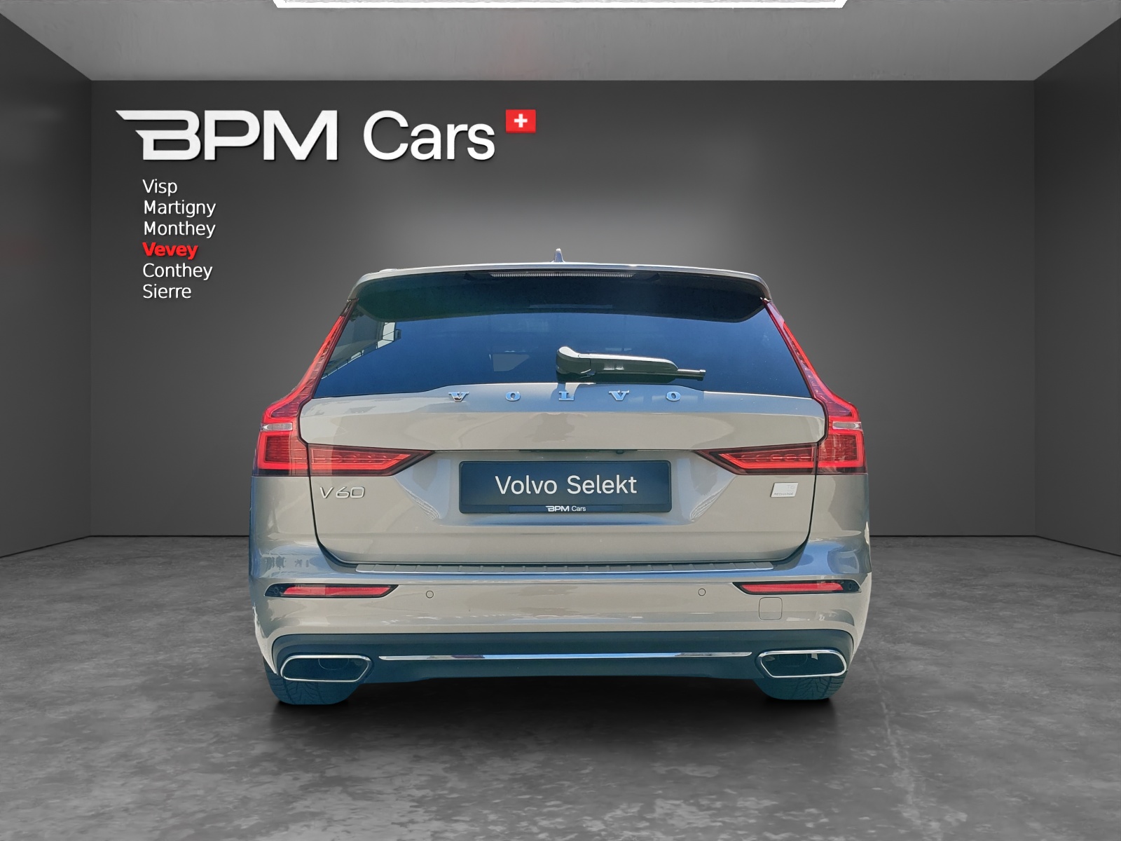 Image VOLVO V60 V60 T6 eAWD Twin Engine Inscription Geartronic