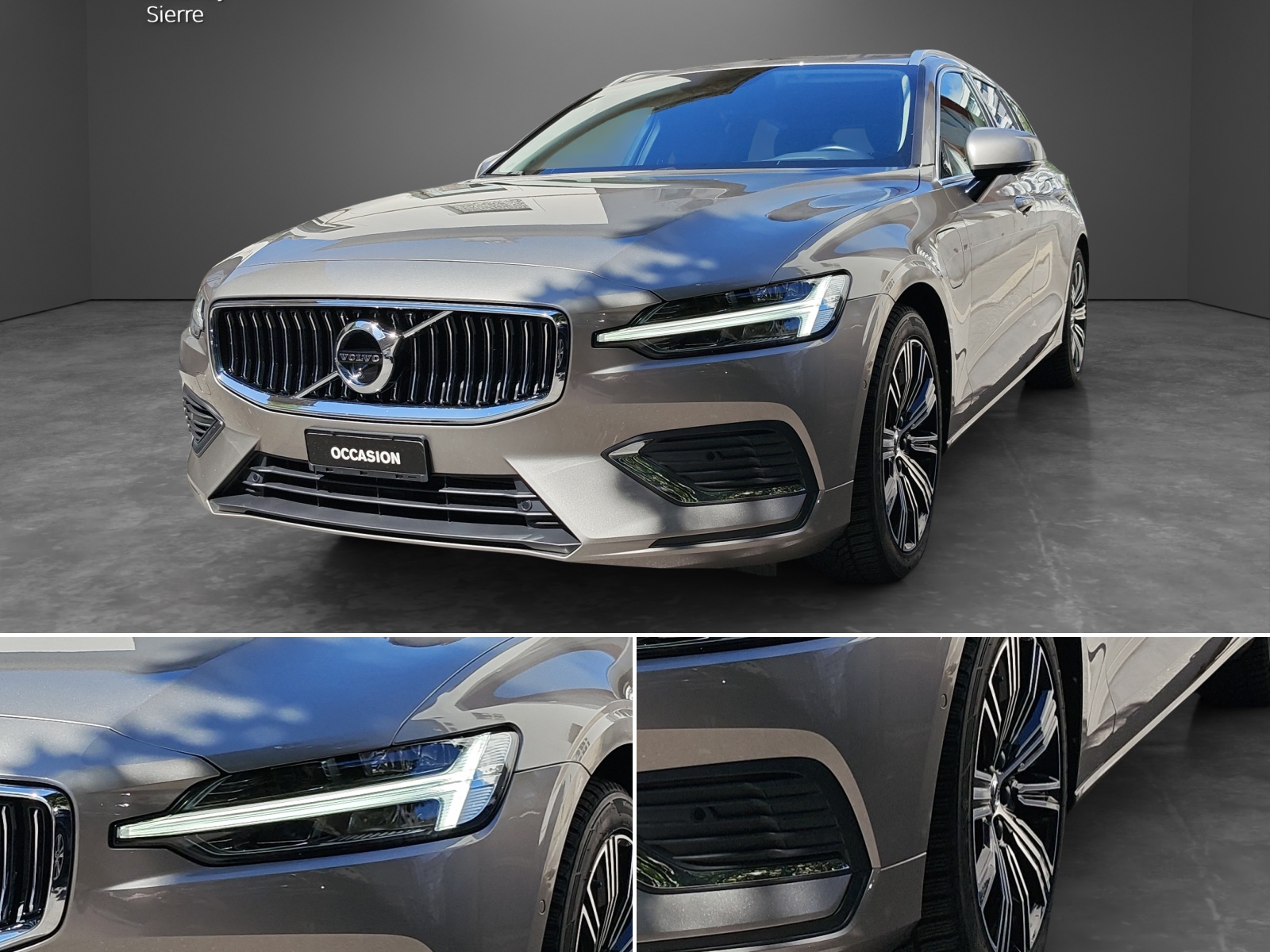 Image VOLVO V60 V60 T6 eAWD Twin Engine Inscription Geartronic
