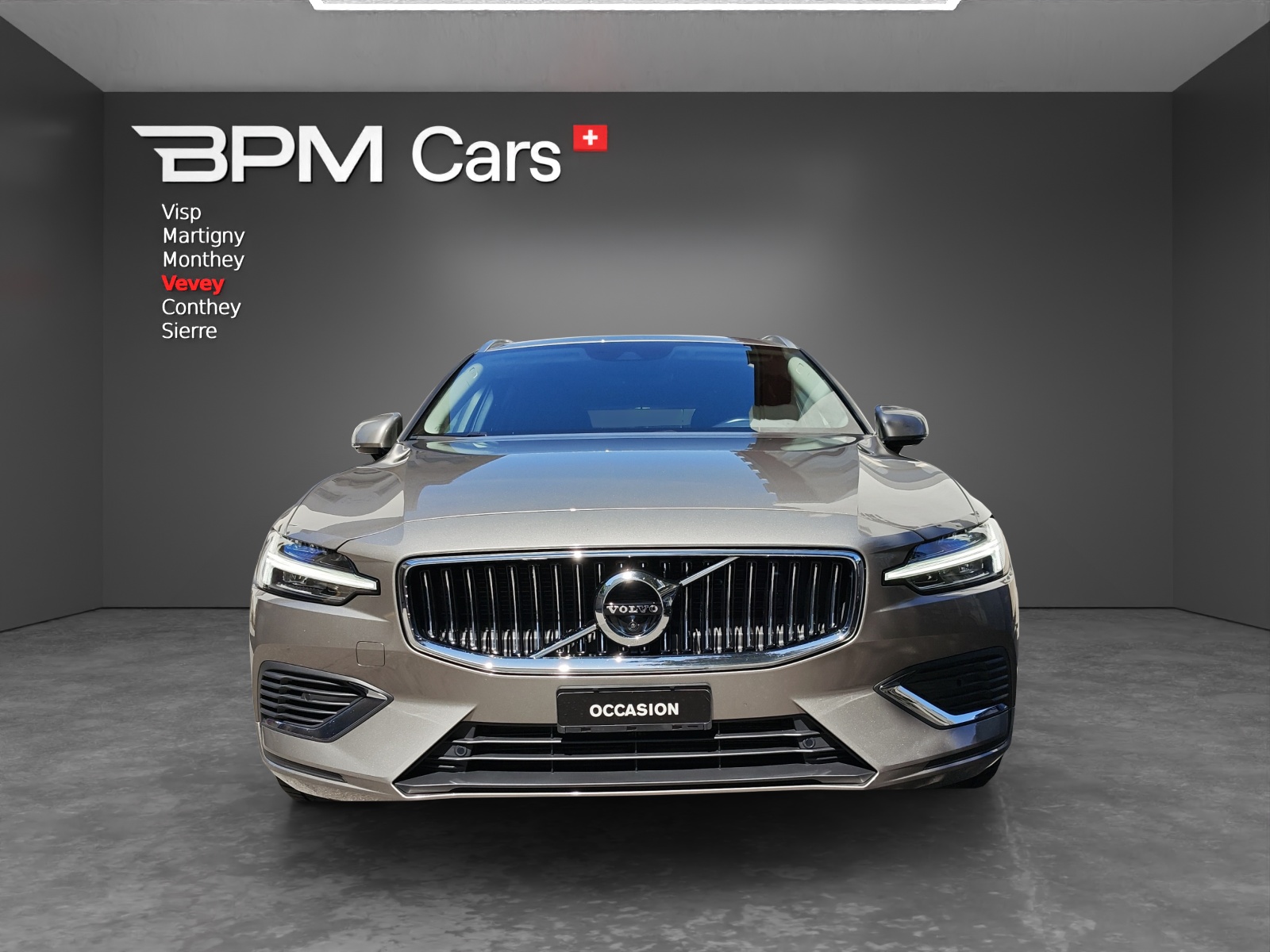 Image VOLVO V60 V60 T6 eAWD Twin Engine Inscription Geartronic
