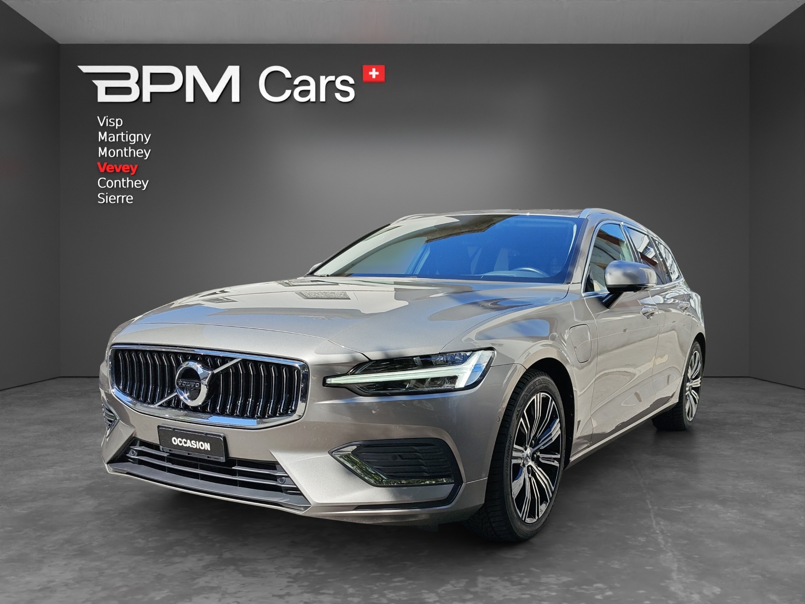 Photo VOLVO V60 V60 T6 eAWD Twin Engine Inscription Geartronic