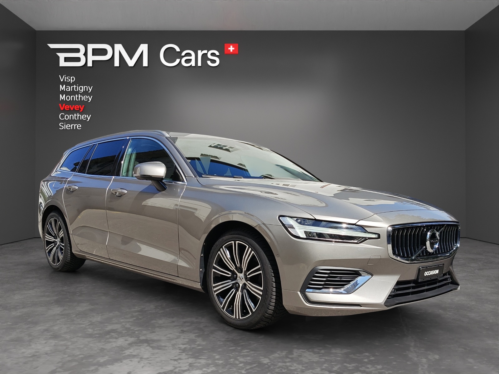 Image VOLVO V60 V60 T6 eAWD Twin Engine Inscription Geartronic