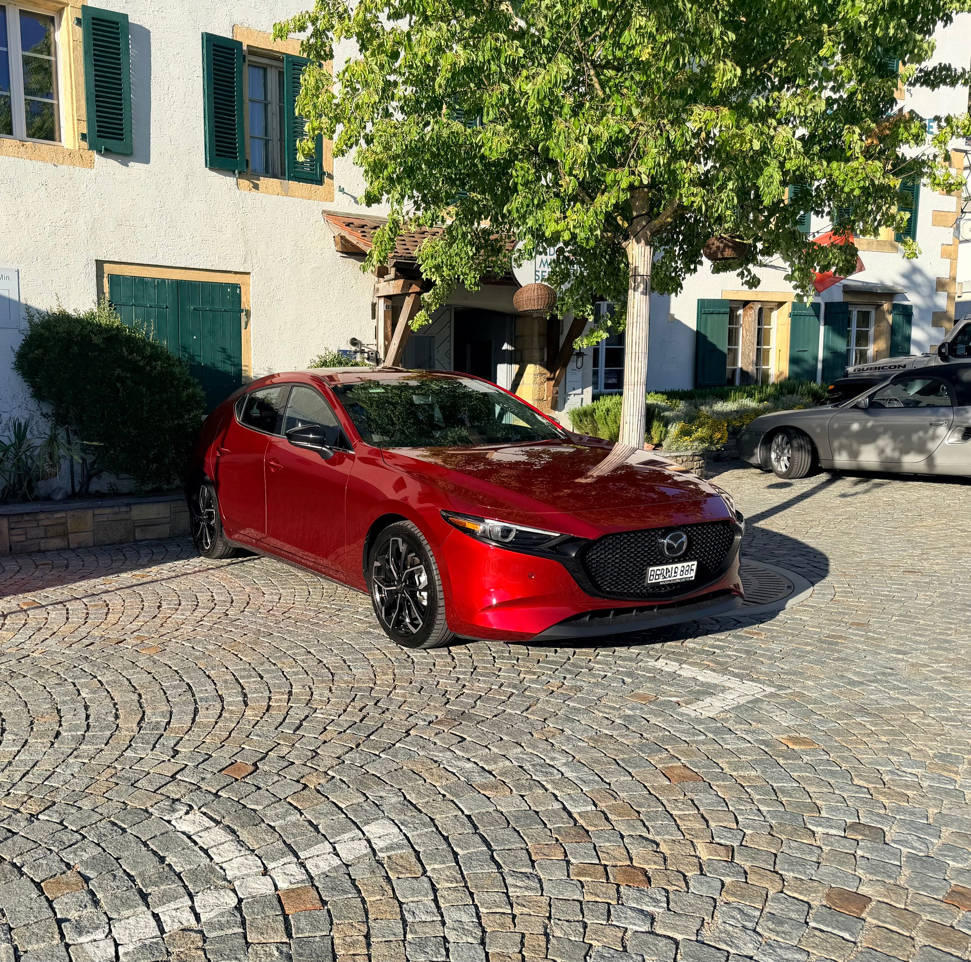 MAZDA 3 2.5 Turbo 250 PS AWD