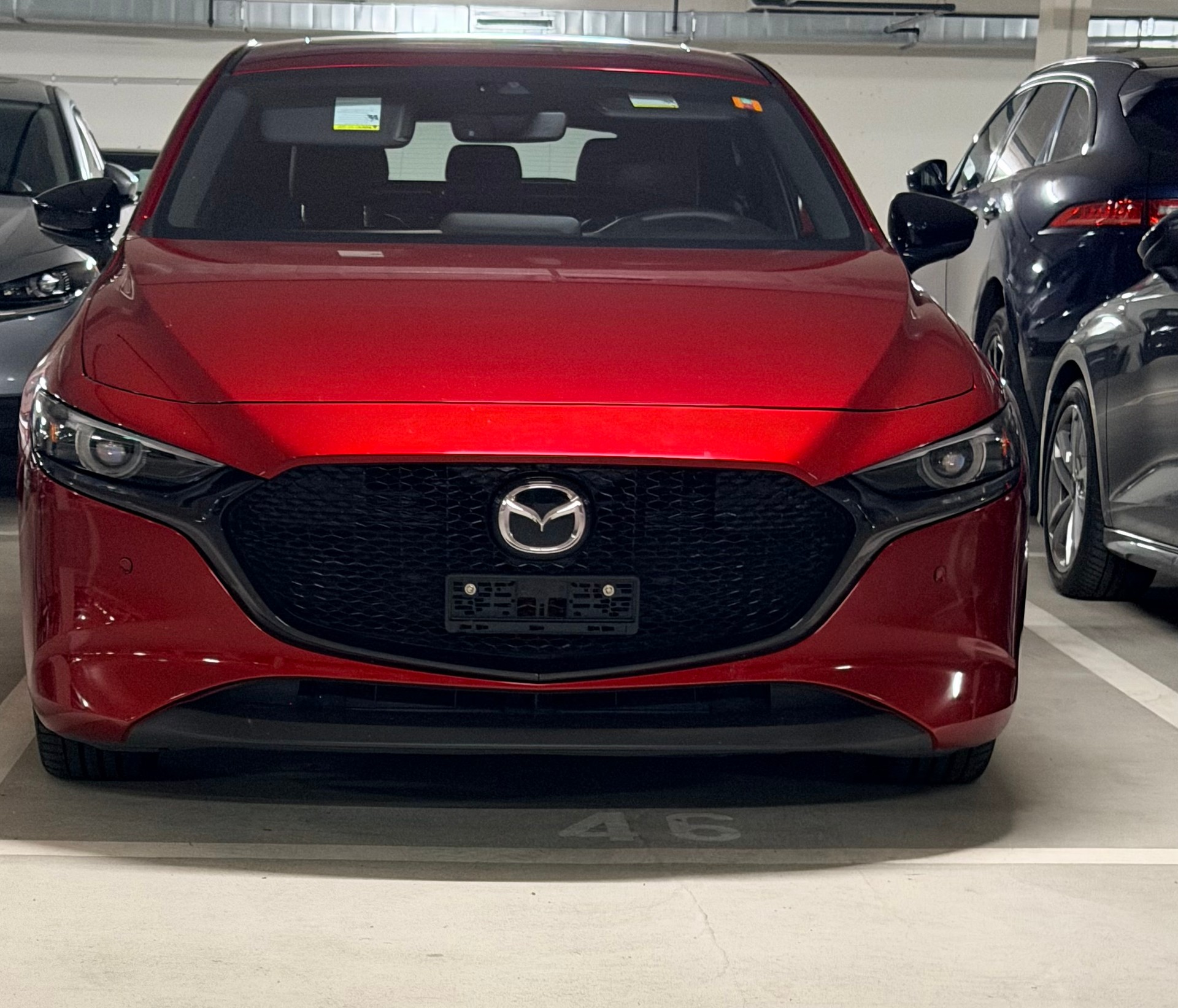 MAZDA 3 2.5 Turbo 250 PS AWD-image-1
