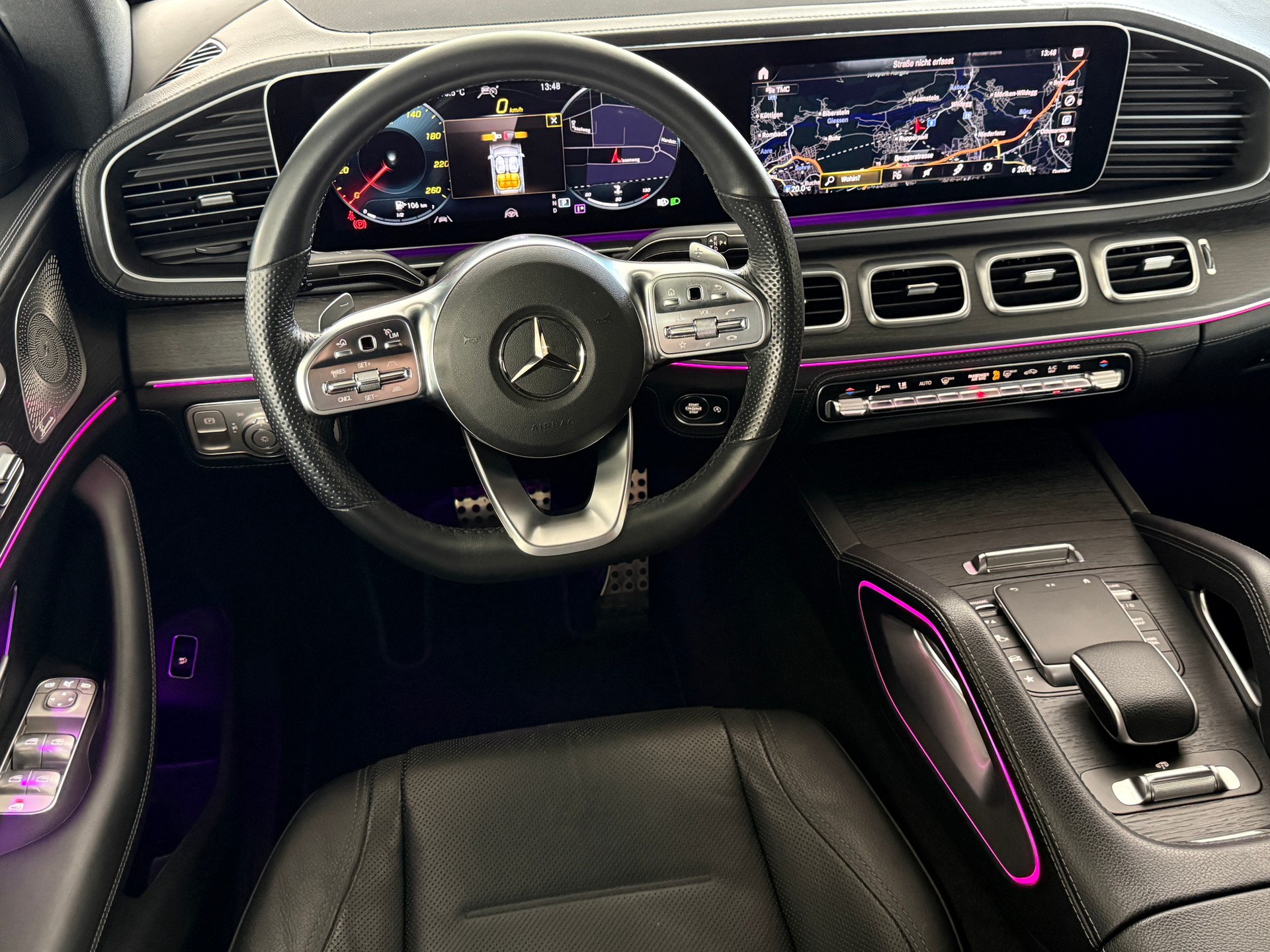 MERCEDES-BENZ GLE Coupé 400 d 4Matic AMG-LINE 9G-Tronic***ALL-BLACK***LUFTFEDERUNG***PANORAMADACH***22 ZollAlu***AMBIENTE-PLUS***-image-18