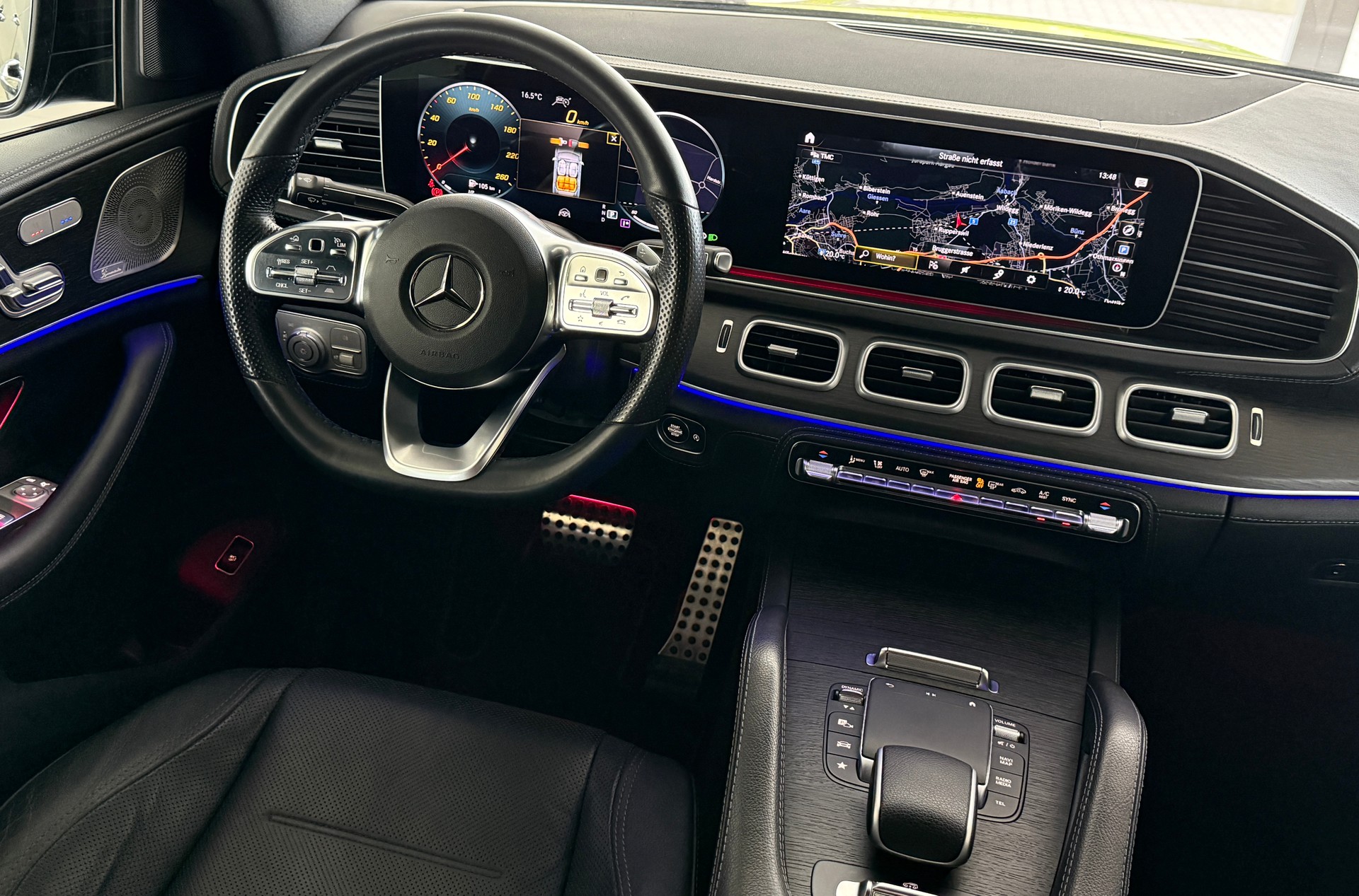 MERCEDES-BENZ GLE Coupé 400 d 4Matic AMG-LINE 9G-Tronic***ALL-BLACK***LUFTFEDERUNG***PANORAMADACH***22 ZollAlu***AMBIENTE-PLUS***-image-20