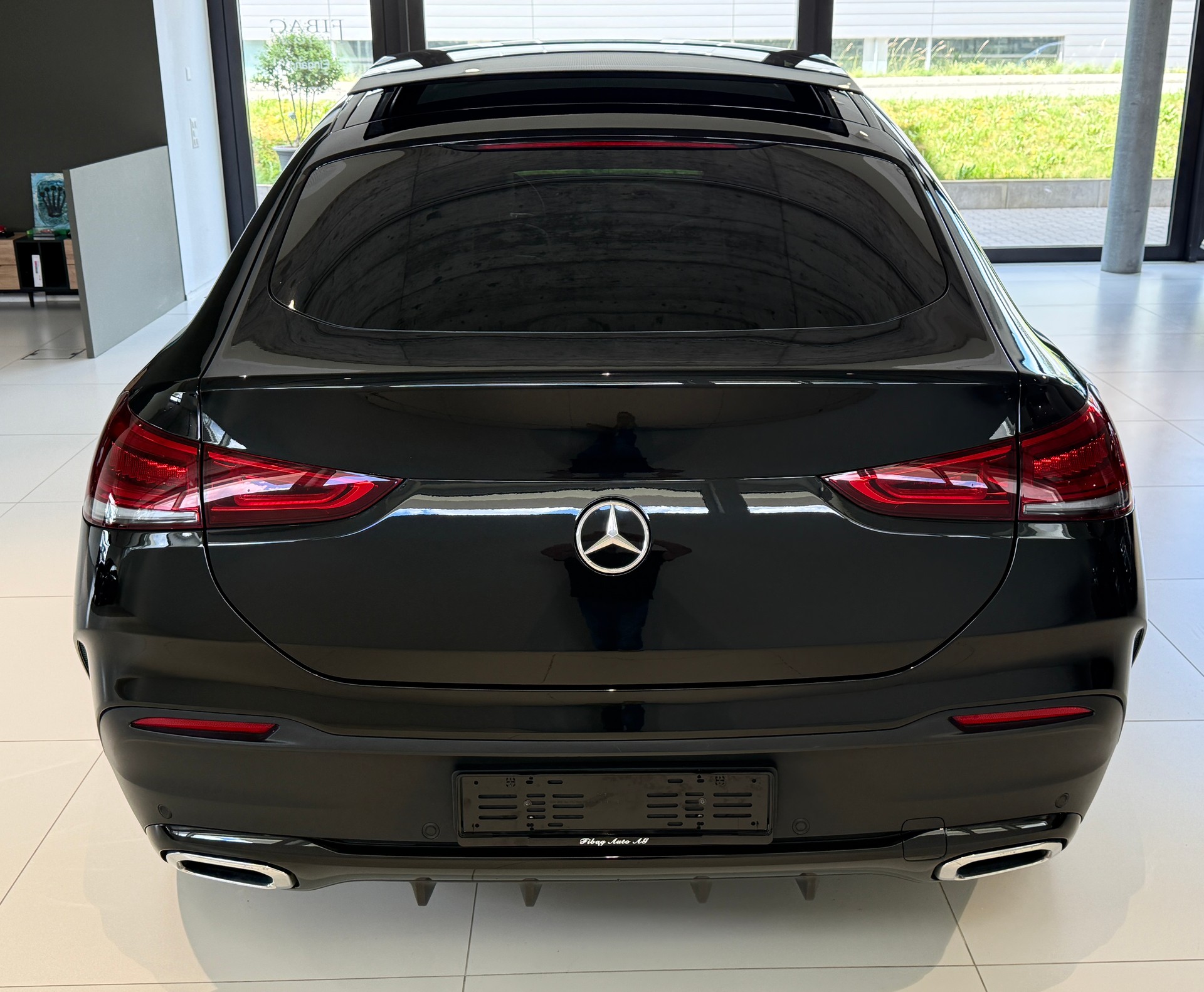 MERCEDES-BENZ GLE Coupé 400 d 4Matic AMG-LINE 9G-Tronic***ALL-BLACK***LUFTFEDERUNG***PANORAMADACH***22 ZollAlu***AMBIENTE-PLUS***-image-41