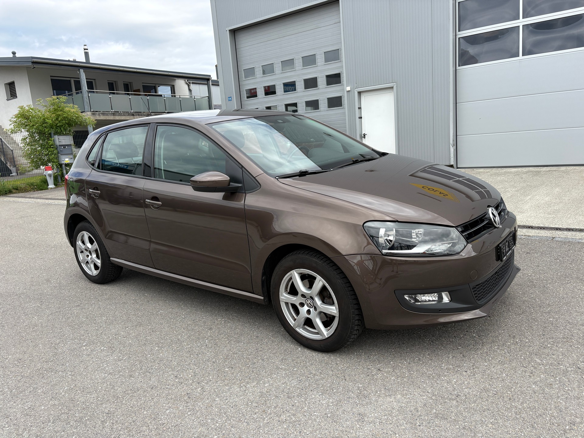 VW Polo 1.2 TSI BlueMotion Technology Comfortline-image-0