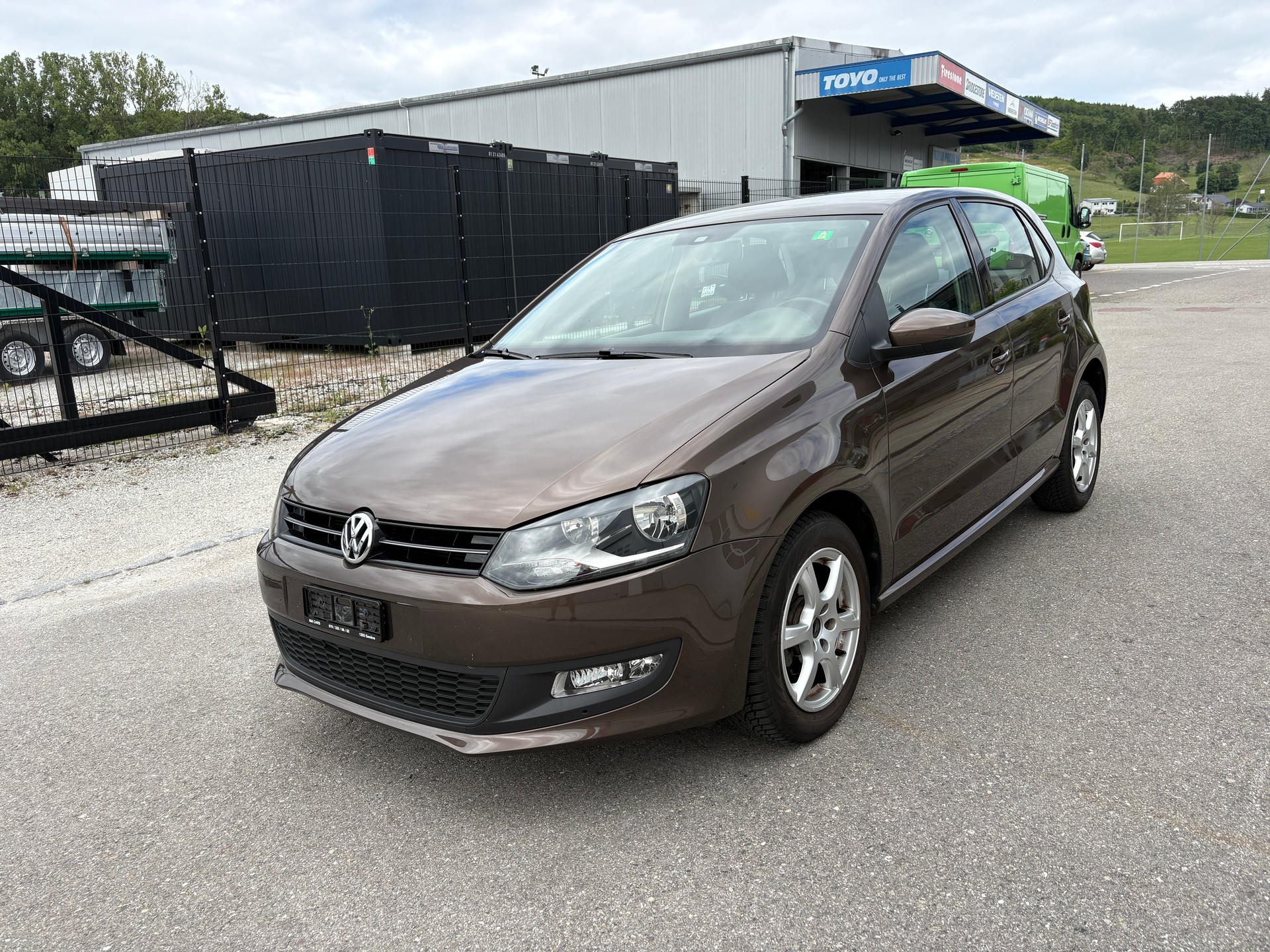 VW Polo 1.2 TSI BlueMotion Technology Comfortline-image-1