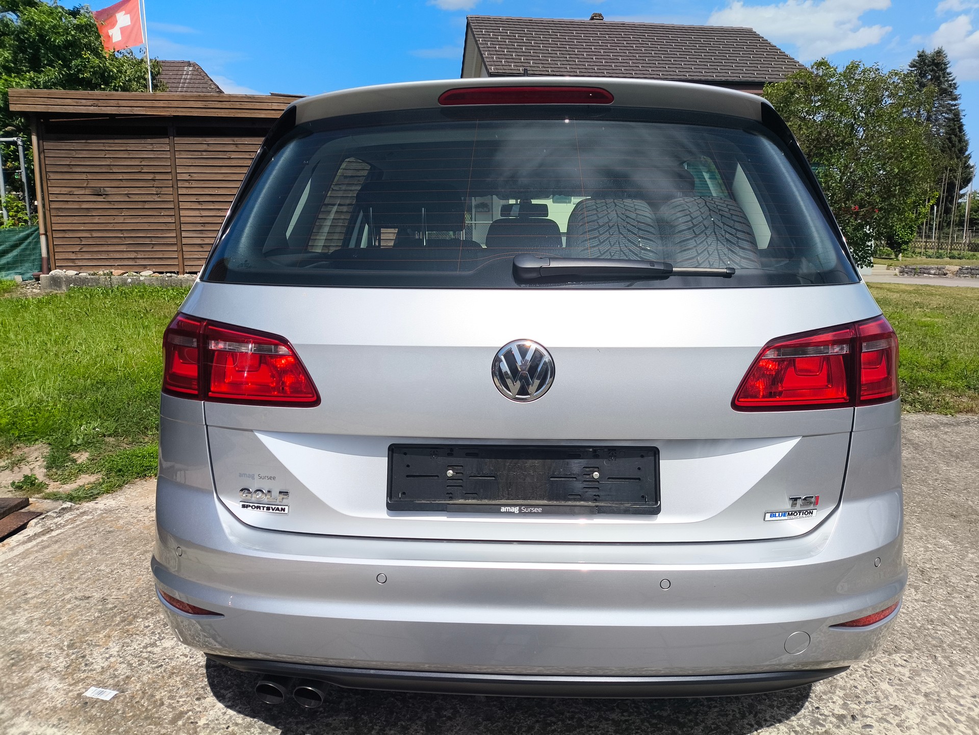 VW Golf Sportsvan 1.4 TSI Lounge DSG-image-3