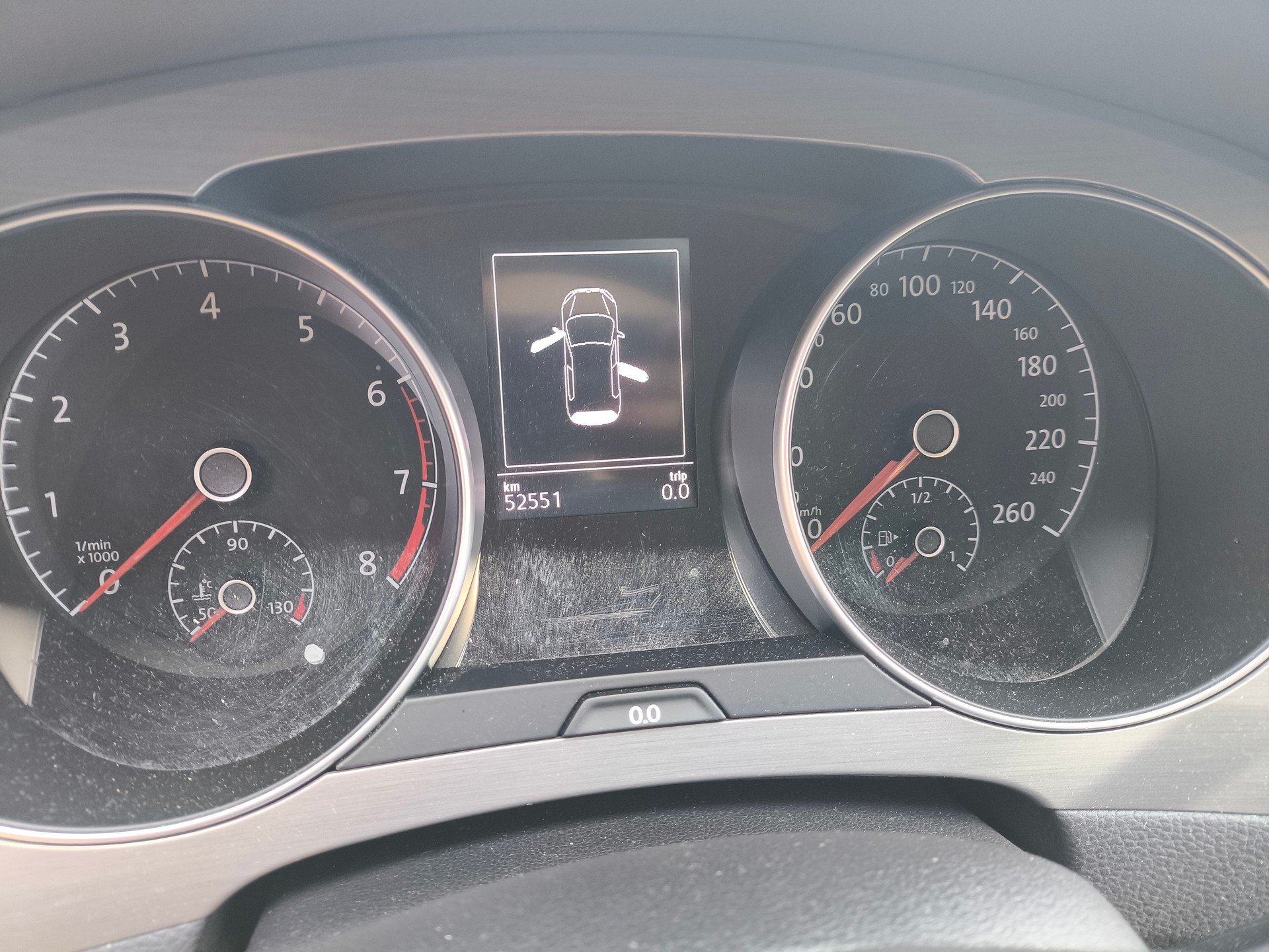 VW Golf Sportsvan 1.4 TSI Lounge DSG-image-11