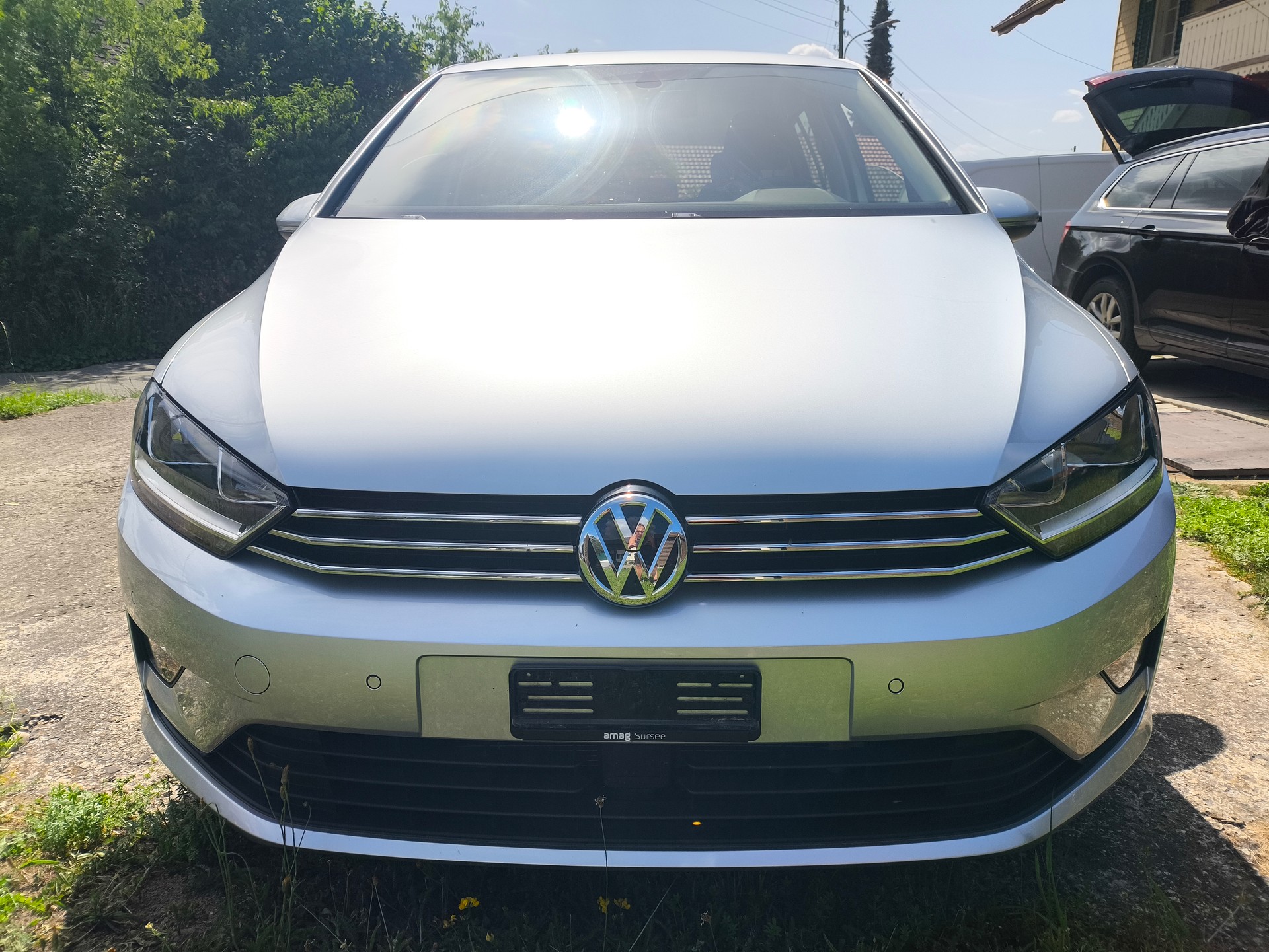 VW Golf Sportsvan 1.4 TSI Lounge DSG-image-0