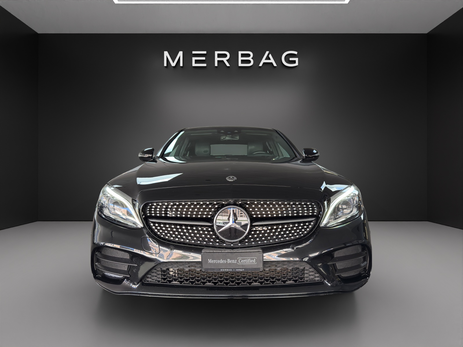 MERCEDES-BENZ C 220 d Swiss Star AMG Line 4Matic 9G-Tronic-image-1