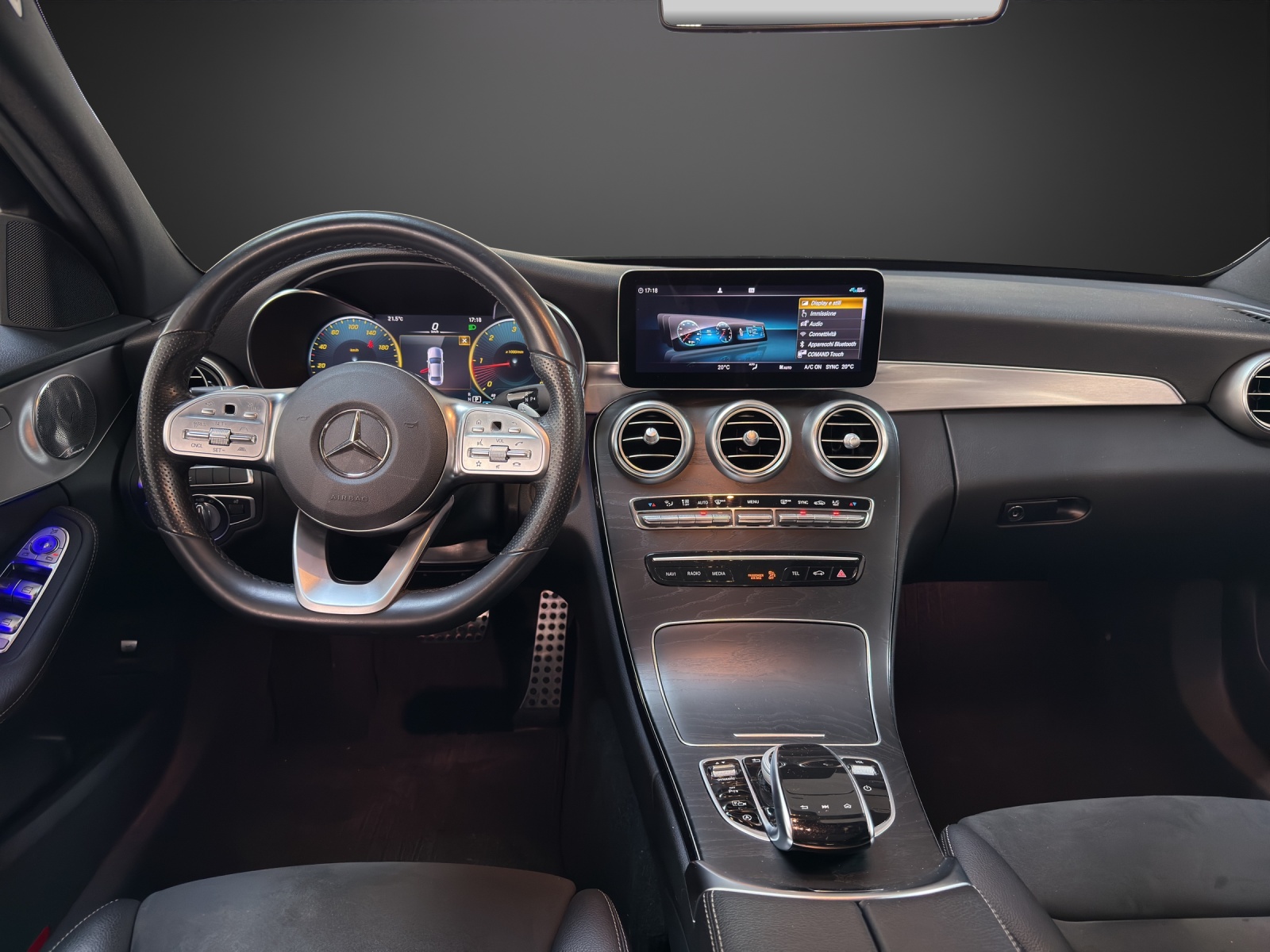 MERCEDES-BENZ C 220 d Swiss Star AMG Line 4Matic 9G-Tronic-image-10