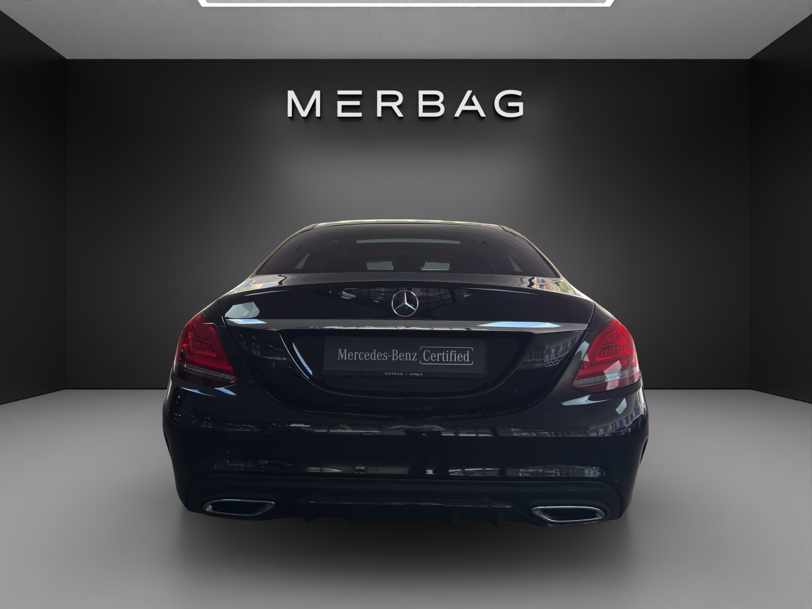 MERCEDES-BENZ C 220 d Swiss Star AMG Line 4Matic 9G-Tronic-image-6