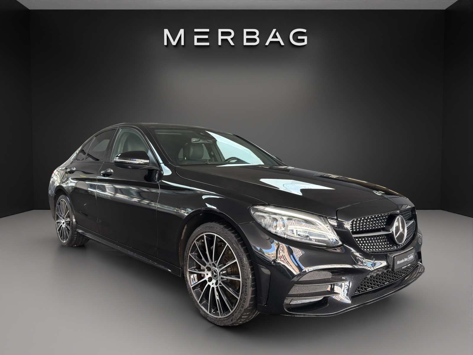 MERCEDES-BENZ C 220 d Swiss Star AMG Line 4Matic 9G-Tronic-image-0
