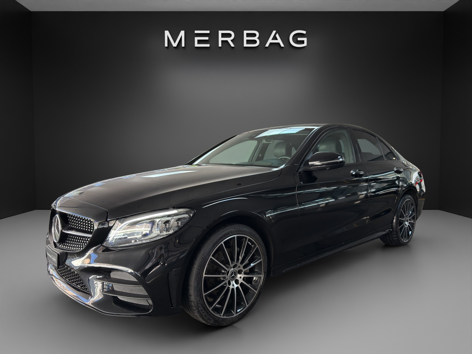 MERCEDES-BENZ C 220 d Swiss Star AMG Line 4Matic 9G-Tronic-image-2