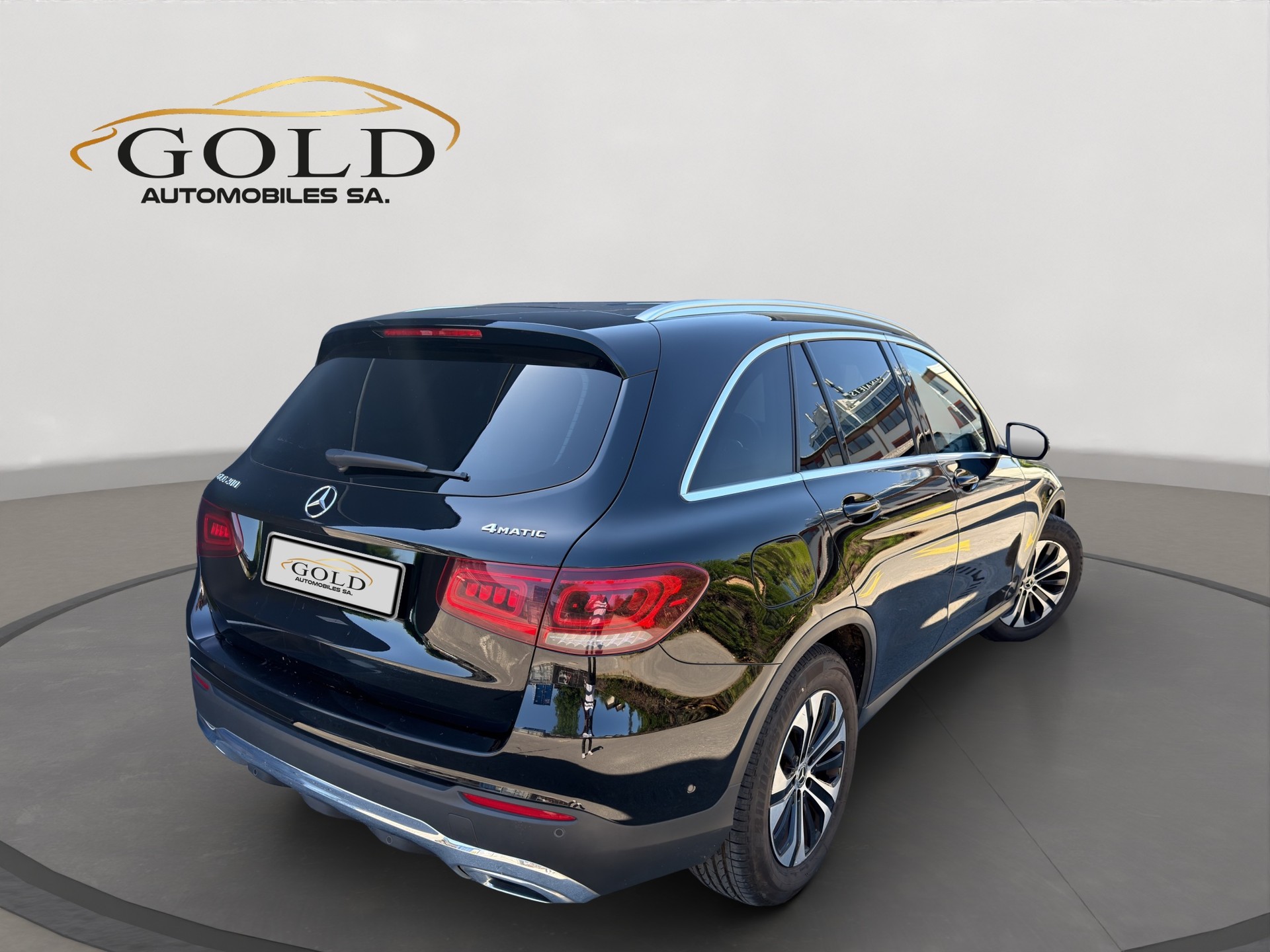 MERCEDES-BENZ GLC 200 4Matic 9G-Tronic-image-1