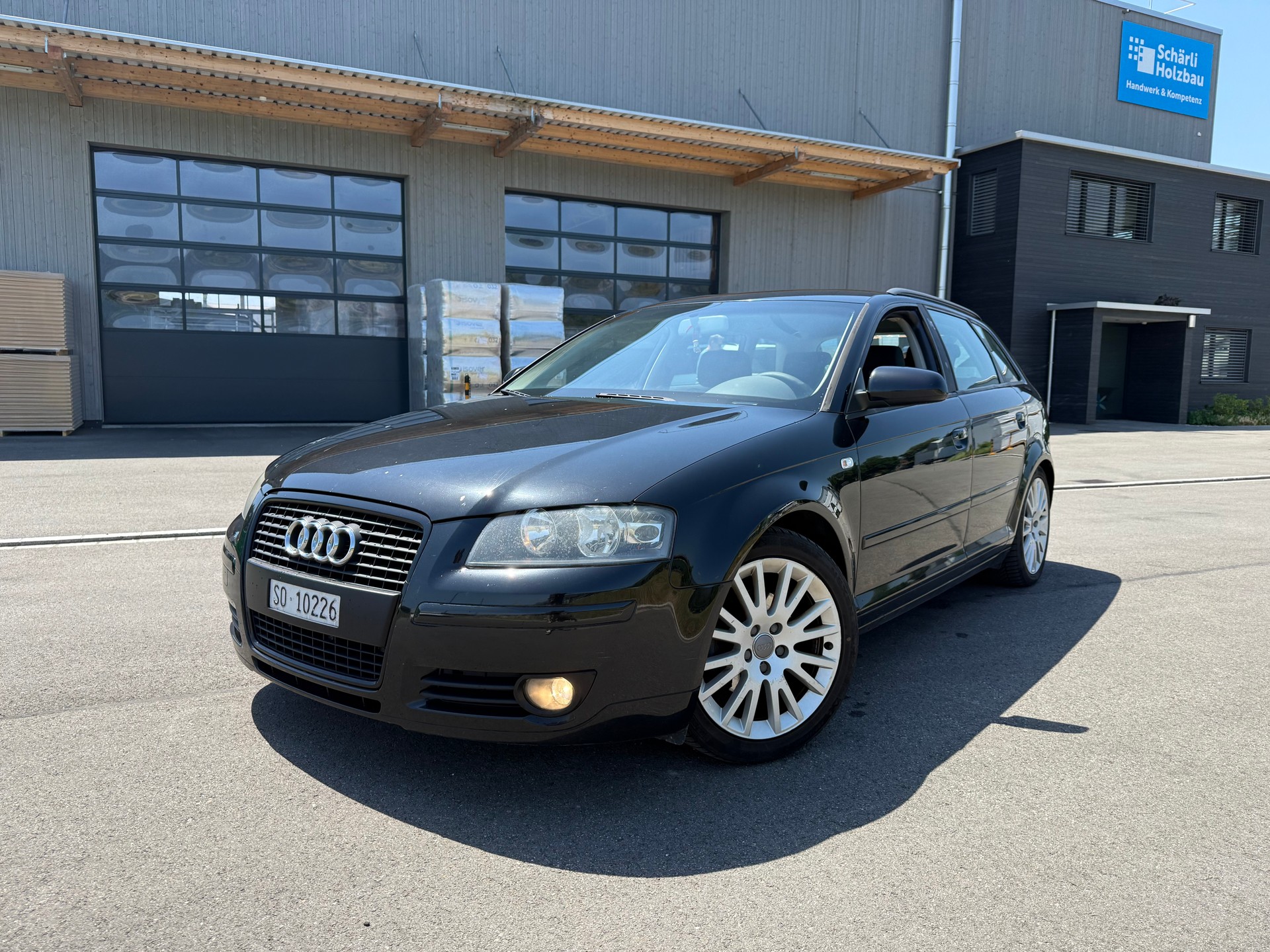 AUDI A3 Sportback 1.8 Turbo FSI Ambiente-image-0
