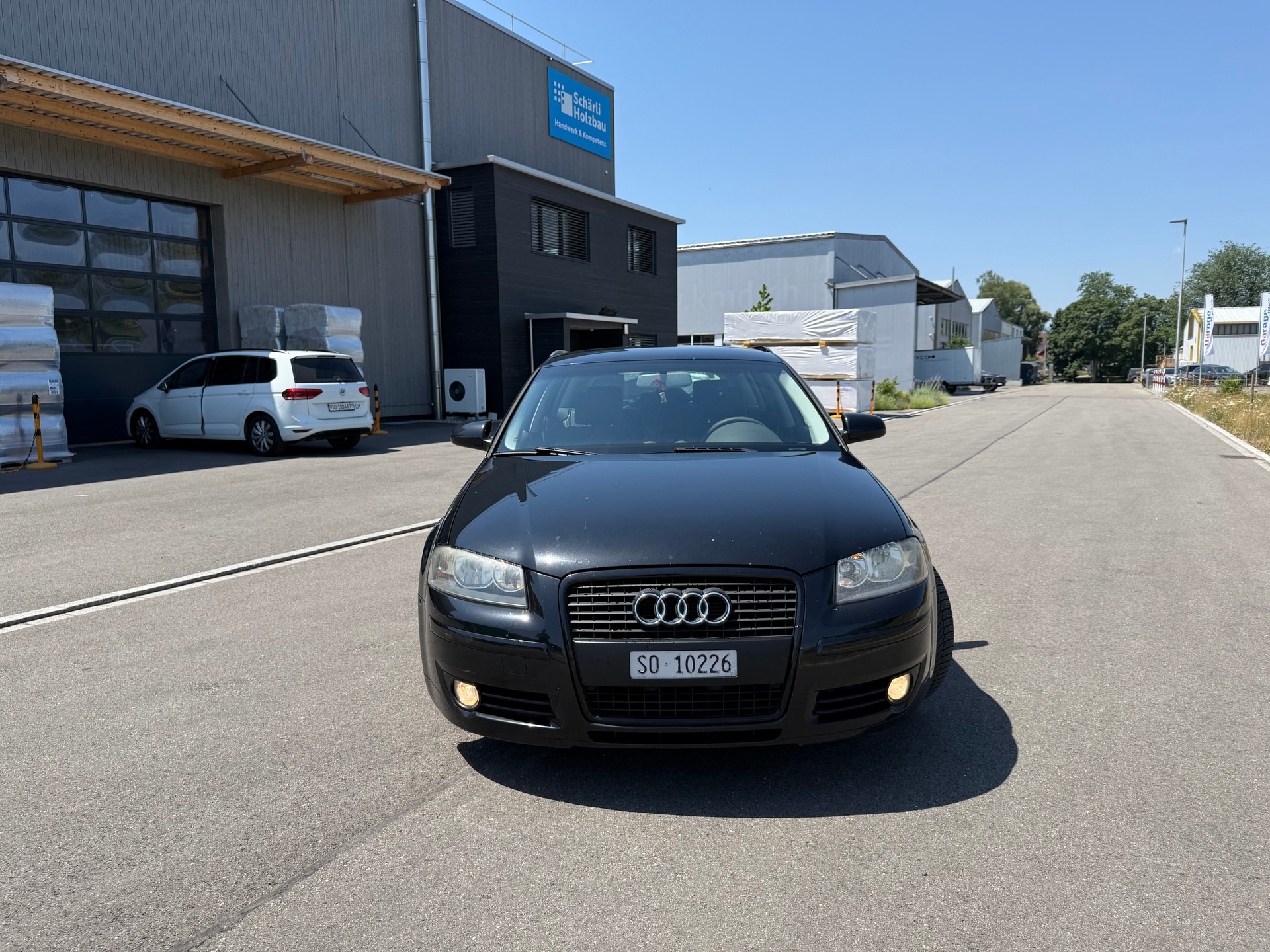 AUDI A3 Sportback 1.8 Turbo FSI Ambiente-image-2