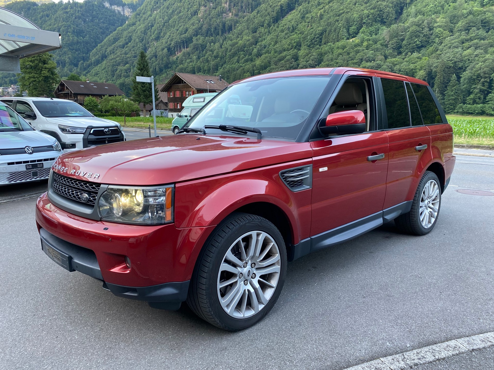 LAND ROVER Range Rover Sport 3.0 TDV6 HSE Automatic-image-1