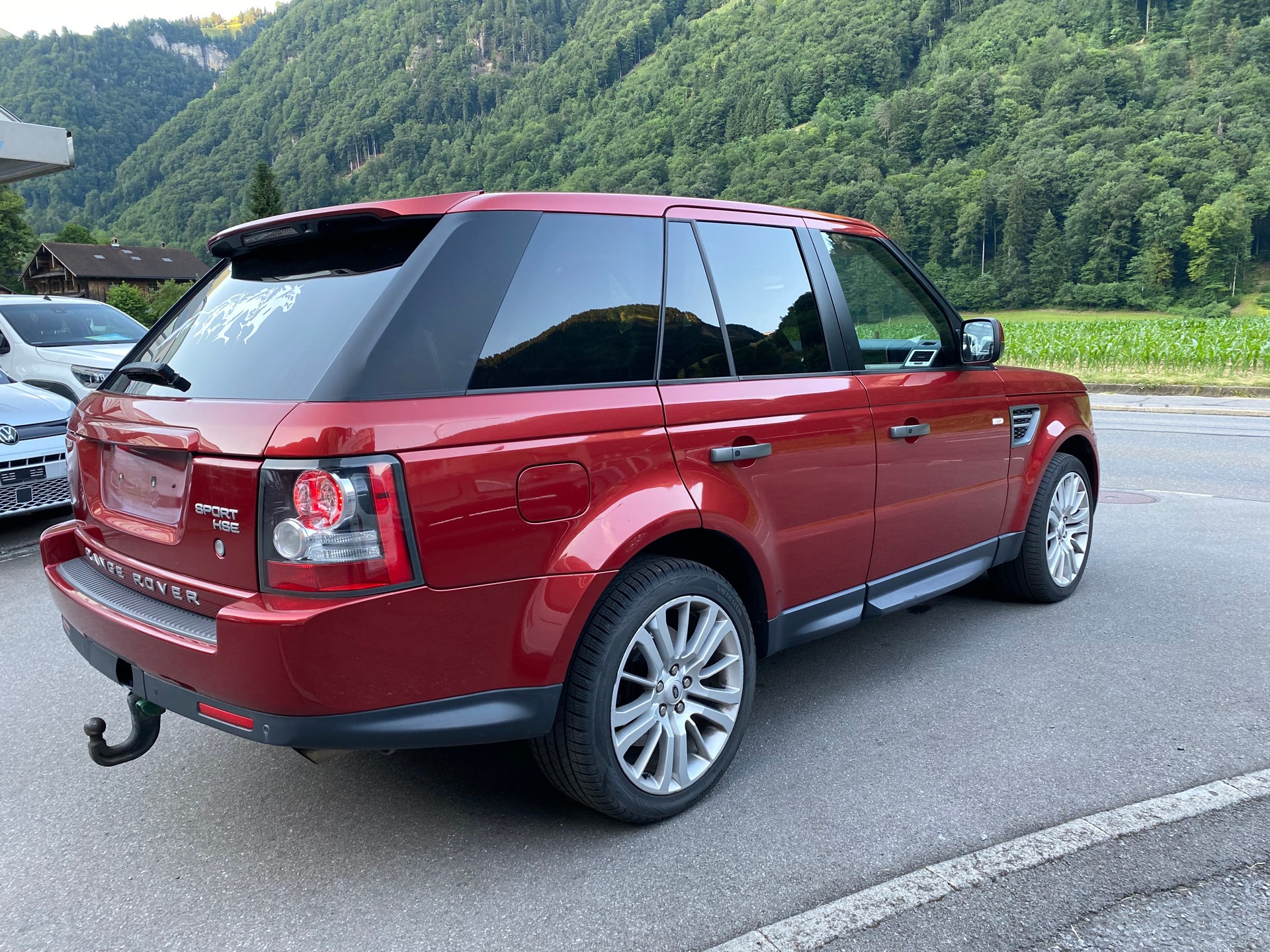 LAND ROVER Range Rover Sport 3.0 TDV6 HSE Automatic-image-11