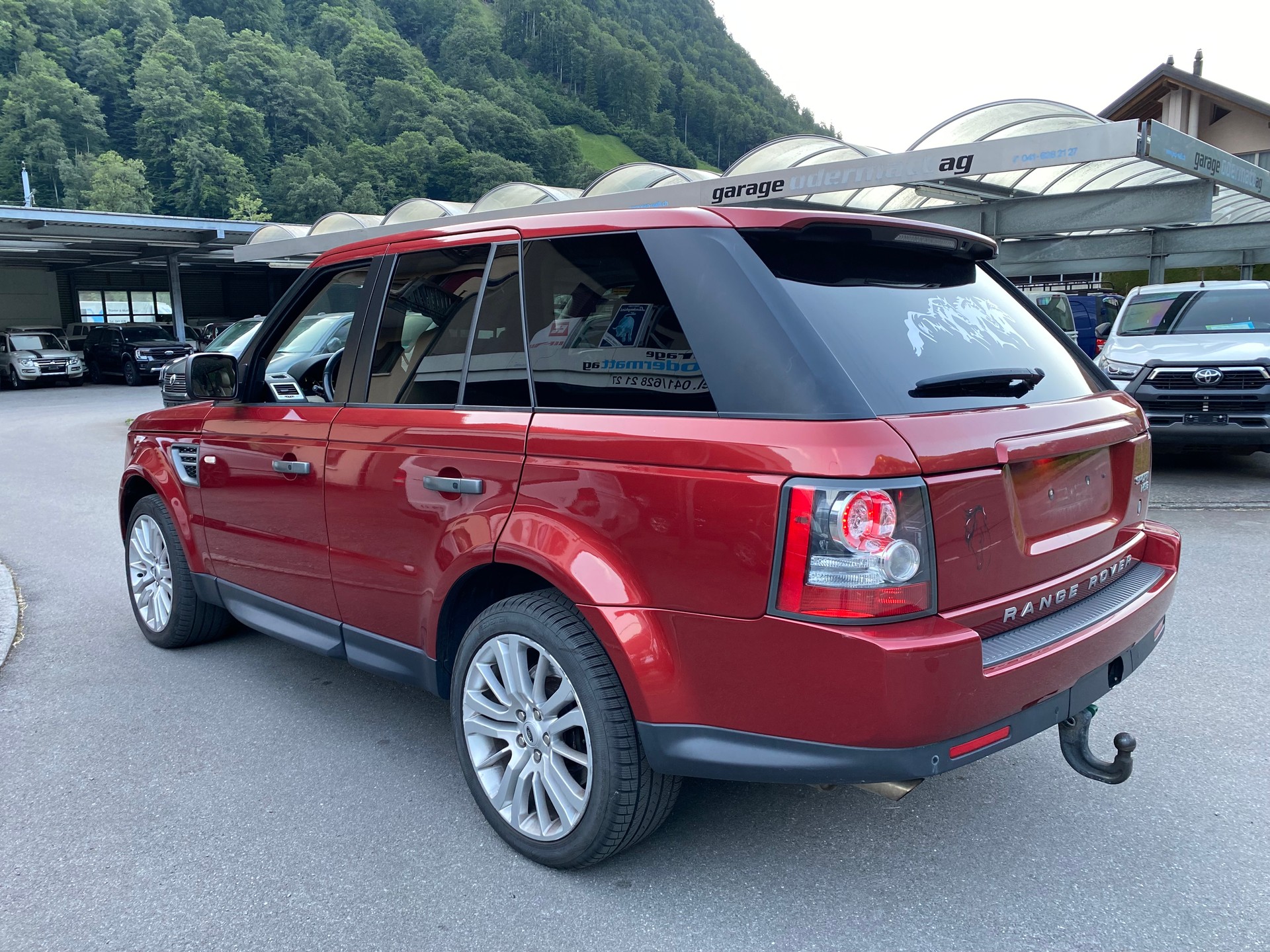 LAND ROVER Range Rover Sport 3.0 TDV6 HSE Automatic-image-13