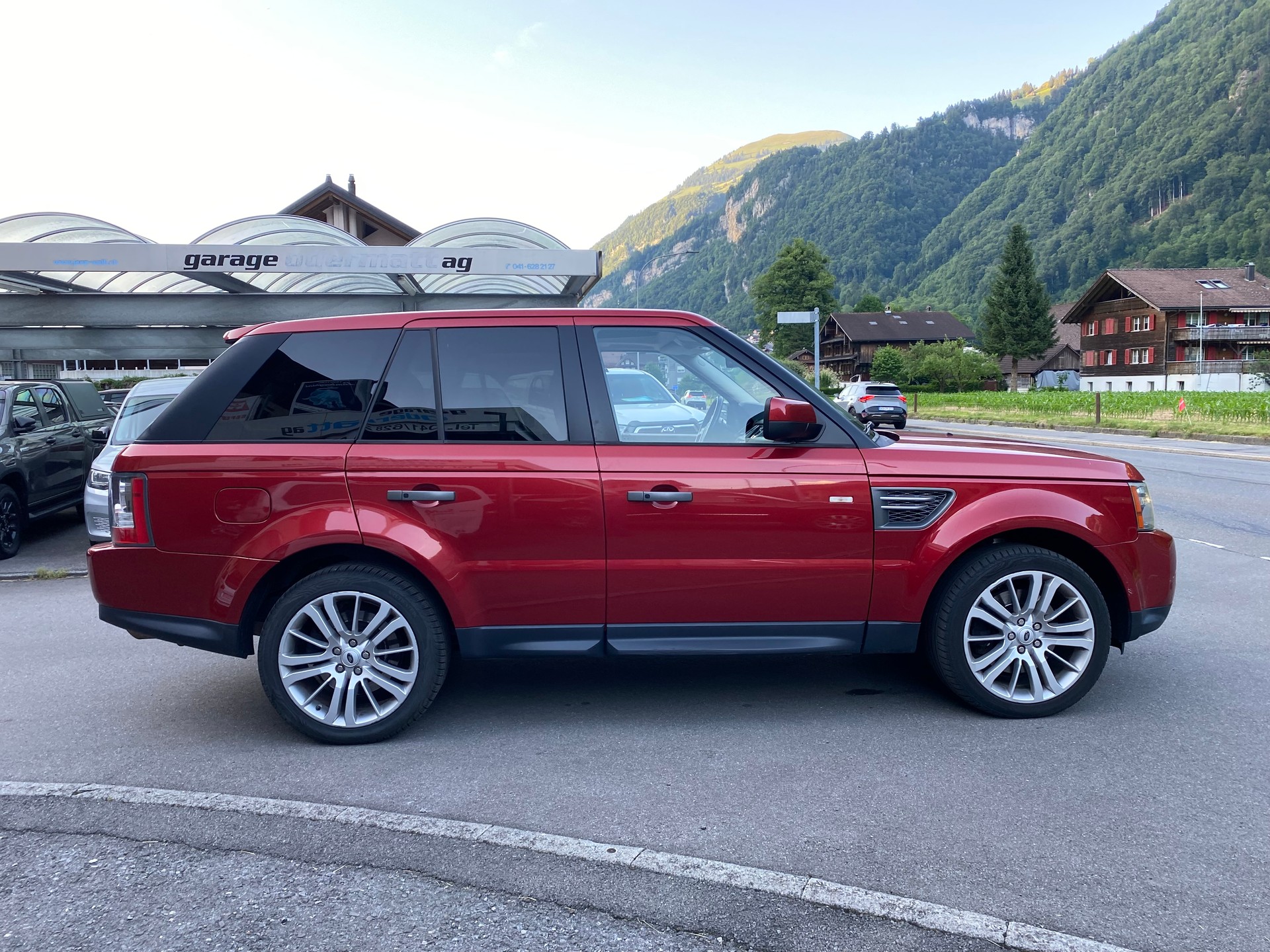 LAND ROVER Range Rover Sport 3.0 TDV6 HSE Automatic-image-15