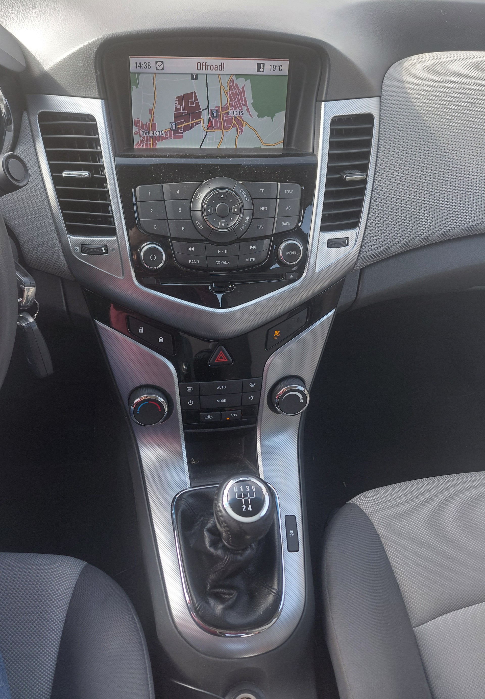 CHEVROLET Cruze 1.8 100 Edition-image-11