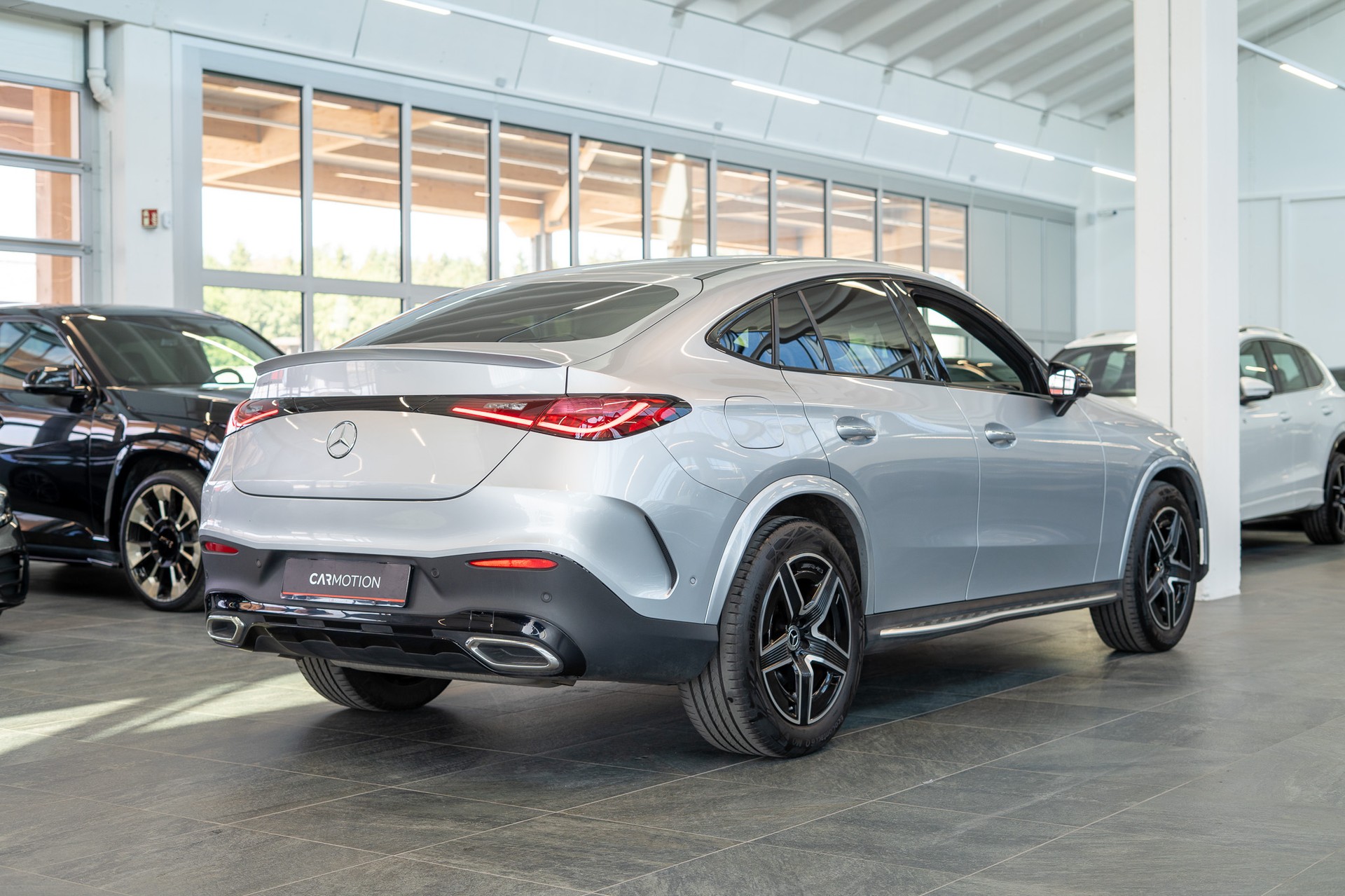 MERCEDES-BENZ GLC 200 AMG Line 4matic Coupé / Facelift / 360°Kamera / el.Sitze-image-3