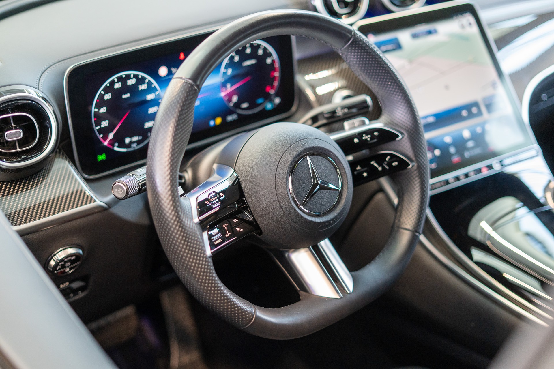MERCEDES-BENZ GLC 200 AMG Line 4matic Coupé / Facelift / 360°Kamera / el.Sitze-image-10