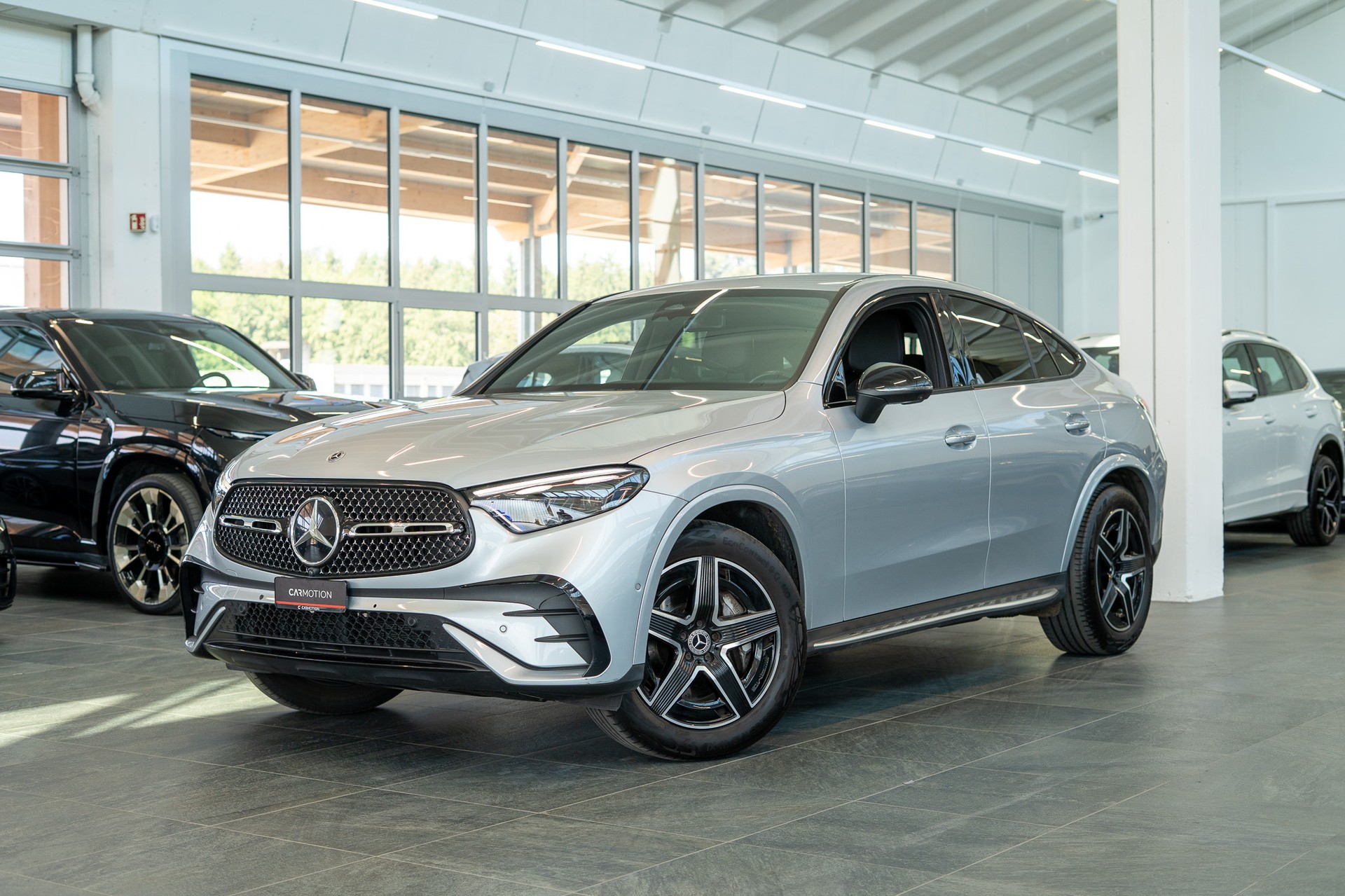 MERCEDES-BENZ GLC 200 AMG Line 4matic Coupé / Facelift / 360°Kamera / el.Sitze-image-0