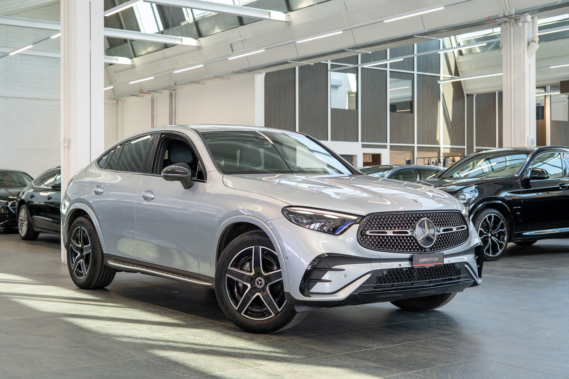 MERCEDES-BENZ GLC 200 AMG Line 4matic Coupé / Facelift / 360°Kamera / el.Sitze-image-2