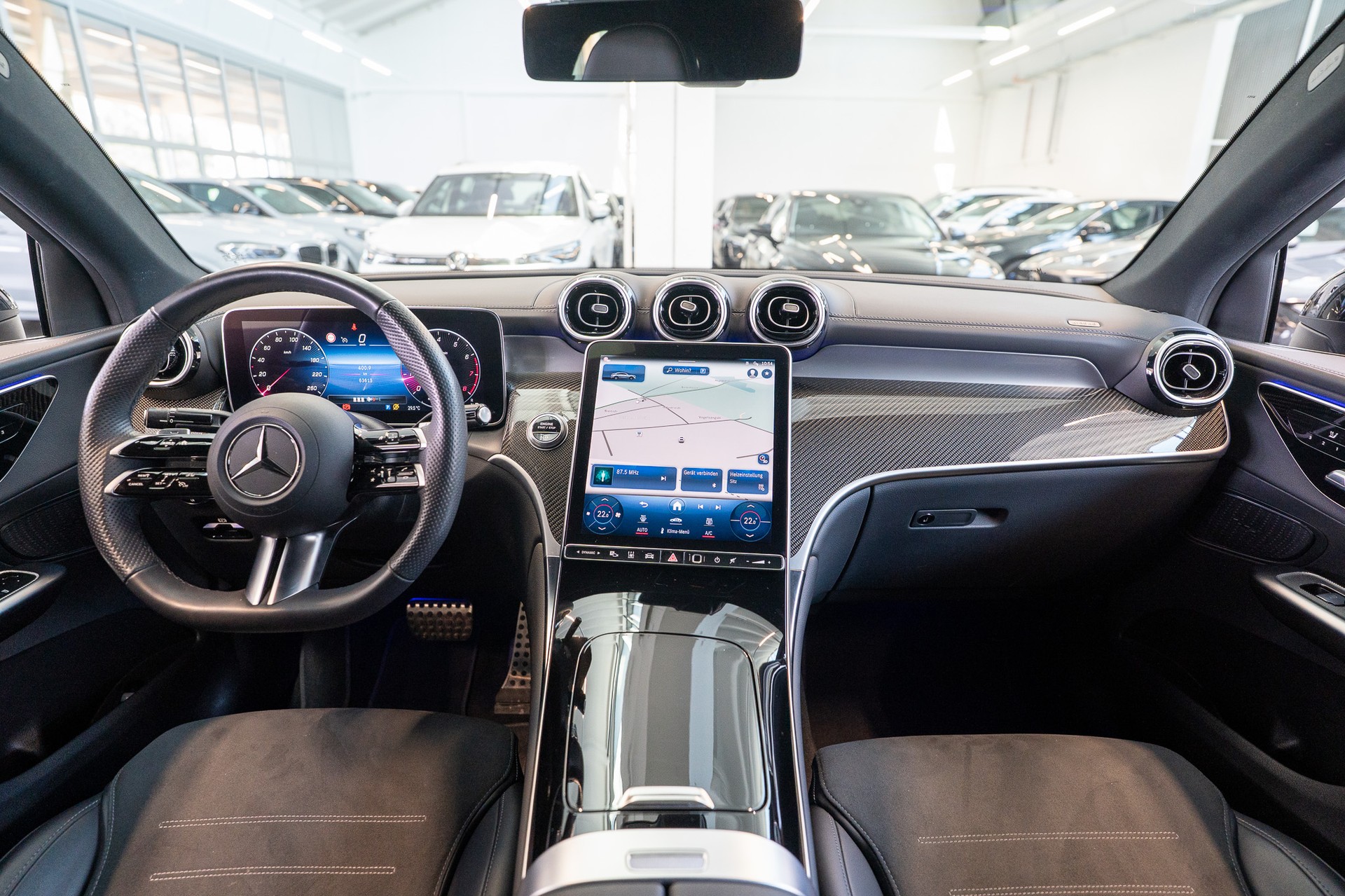 MERCEDES-BENZ GLC 200 AMG Line 4matic Coupé / Facelift / 360°Kamera / el.Sitze-image-16