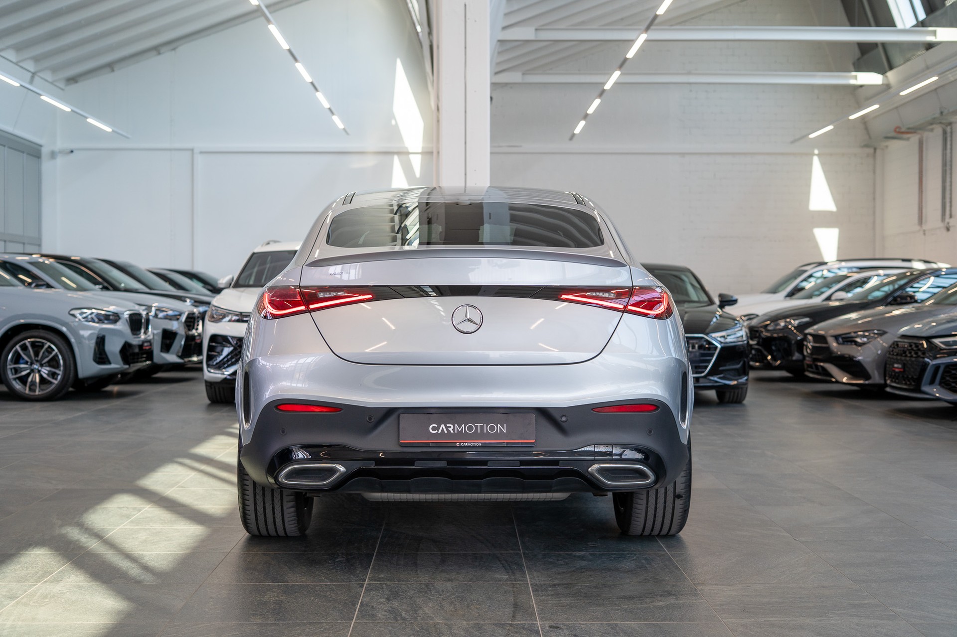MERCEDES-BENZ GLC 200 AMG Line 4matic Coupé / Facelift / 360°Kamera / el.Sitze-image-4