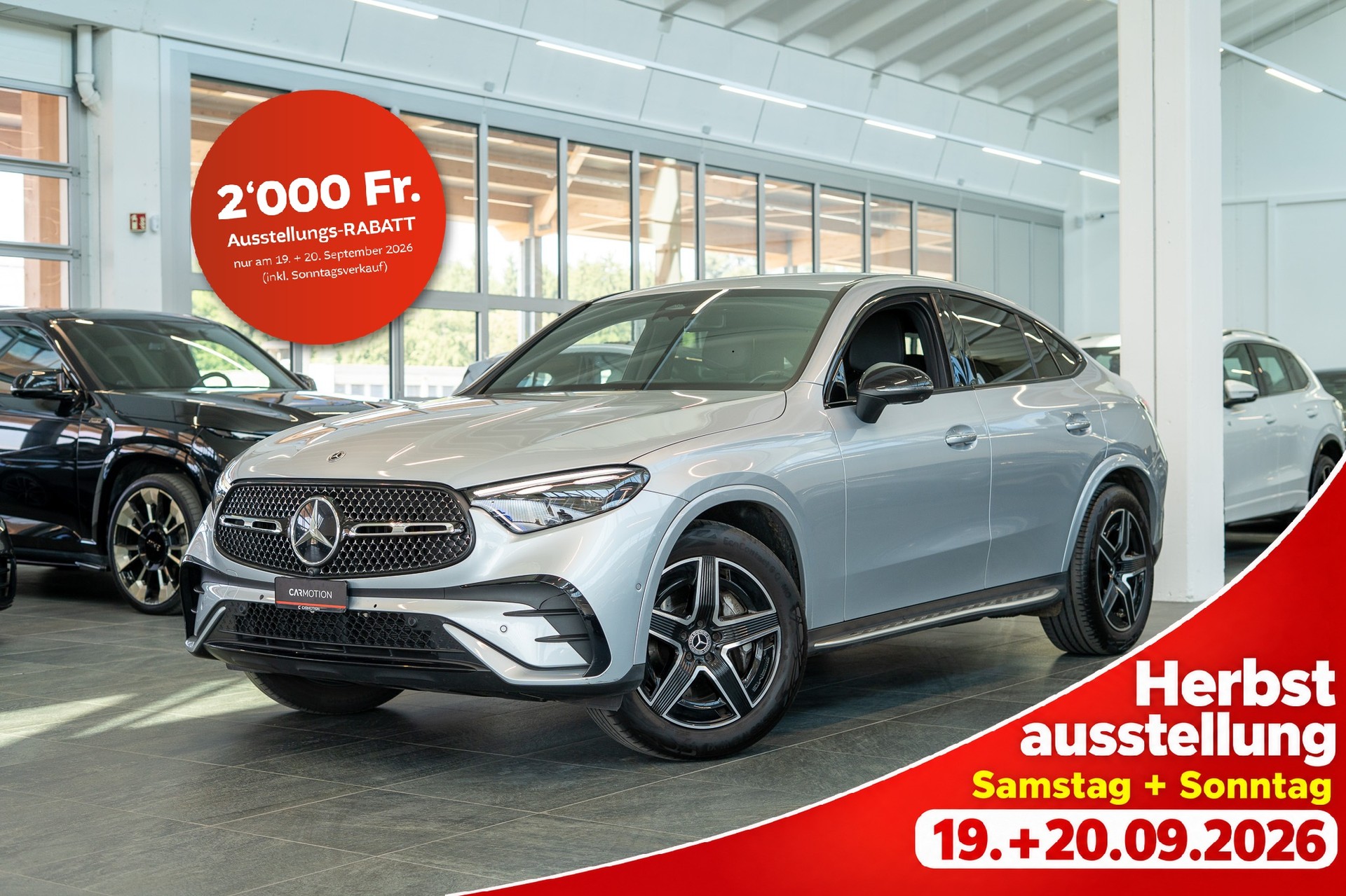 MERCEDES-BENZ GLC 200 AMG Line 4matic Coupé / Facelift / 360°Kamera / el.Sitze