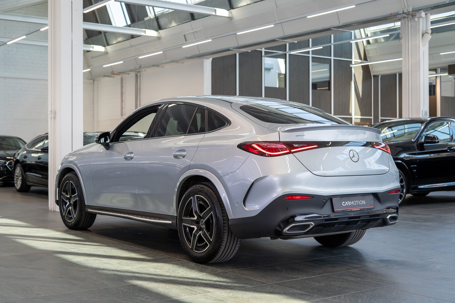 MERCEDES-BENZ GLC 200 AMG Line 4matic Coupé / Facelift / 360°Kamera / el.Sitze-image-7