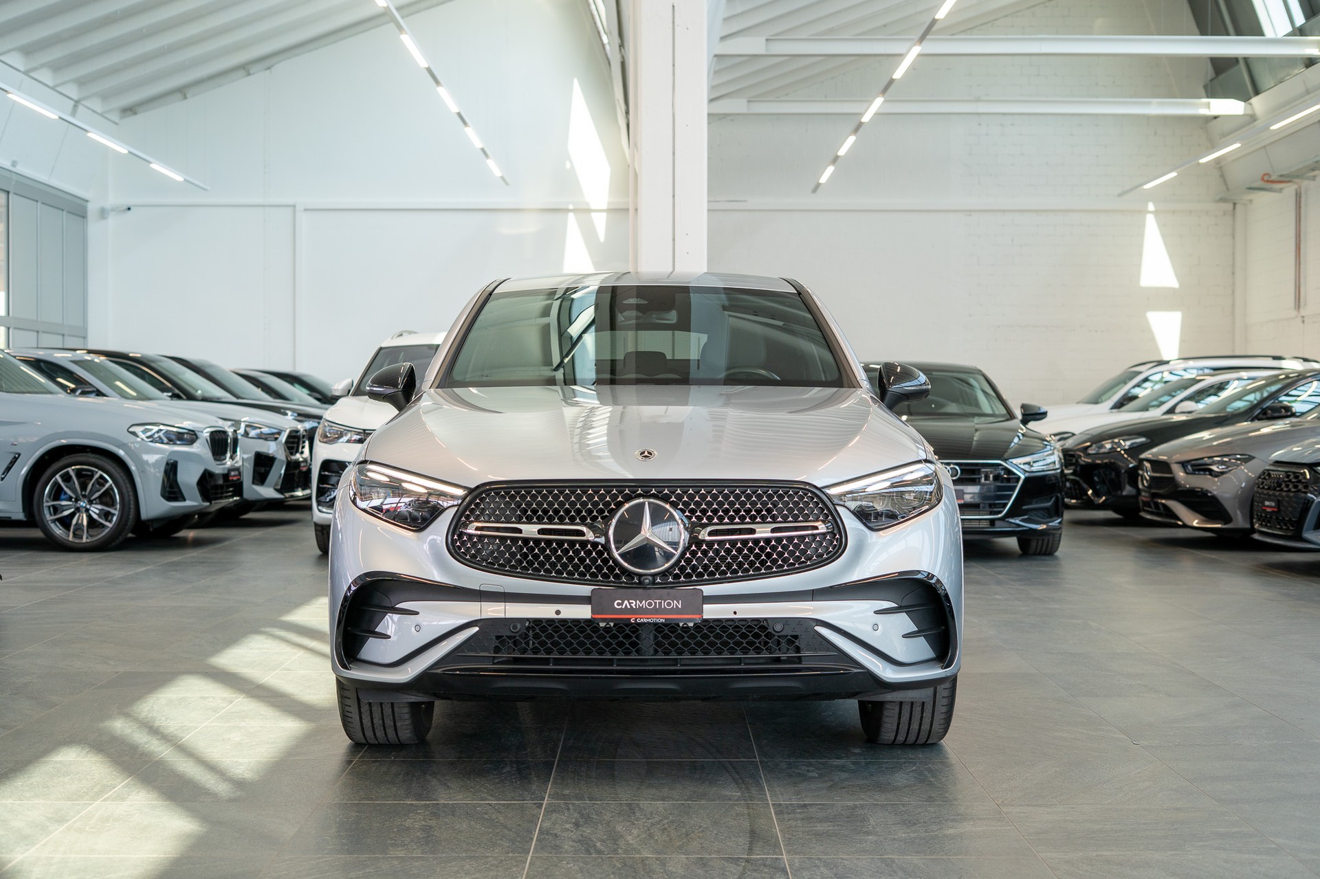 MERCEDES-BENZ GLC 200 AMG Line 4matic Coupé / Facelift / 360°Kamera / el.Sitze-image-1