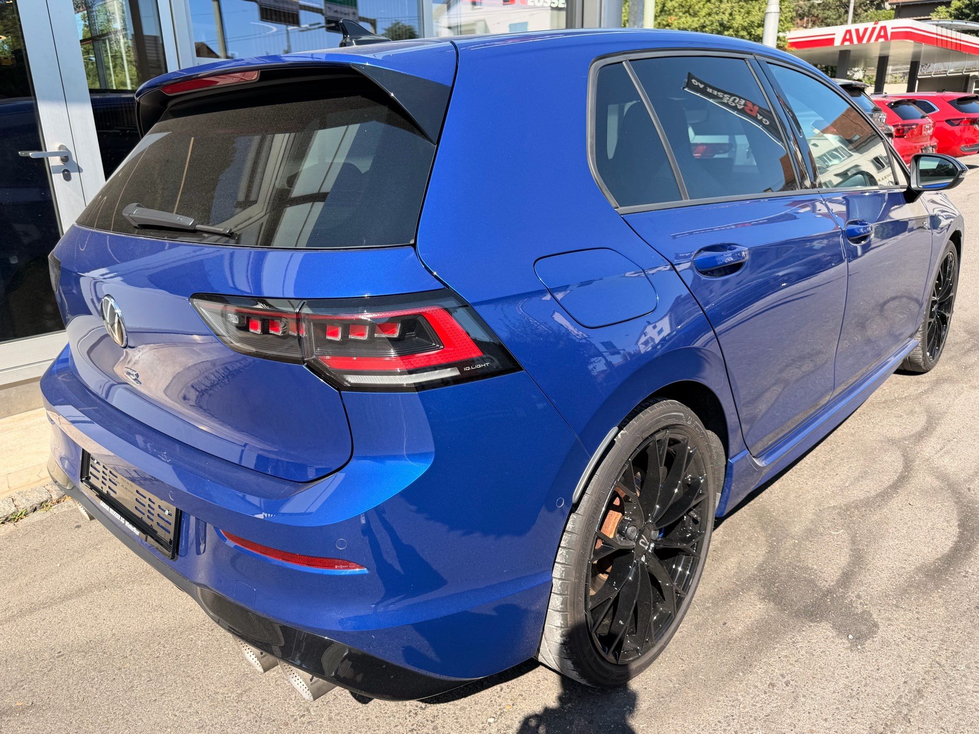 VW Golf R 2.0 TSI 333 PS 4MOTION *** AKRAPOVIC ABGAS & LEDER NAPPA ***-image-3