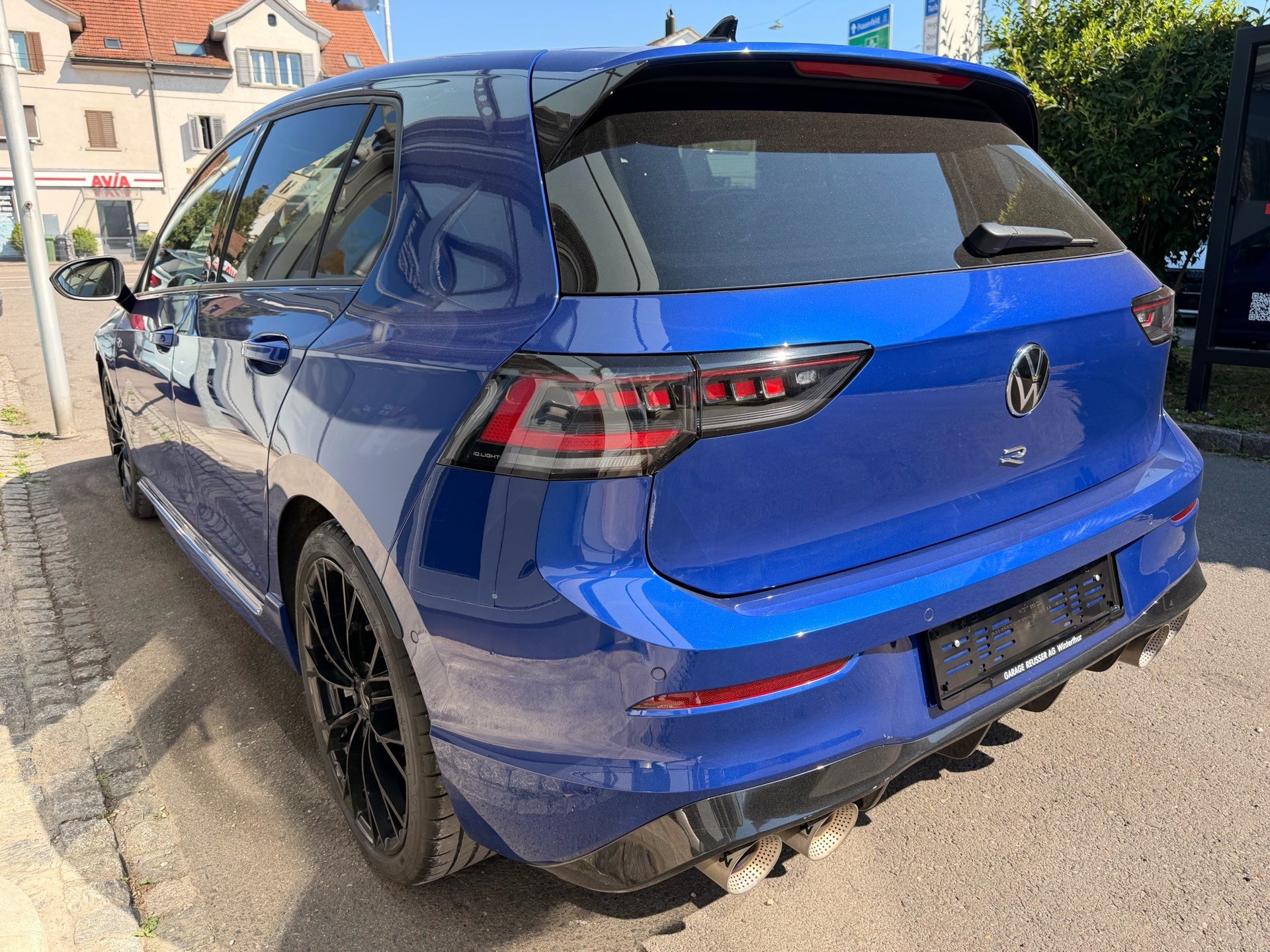 VW Golf R 2.0 TSI 333 PS 4MOTION *** AKRAPOVIC ABGAS & LEDER NAPPA ***-image-5