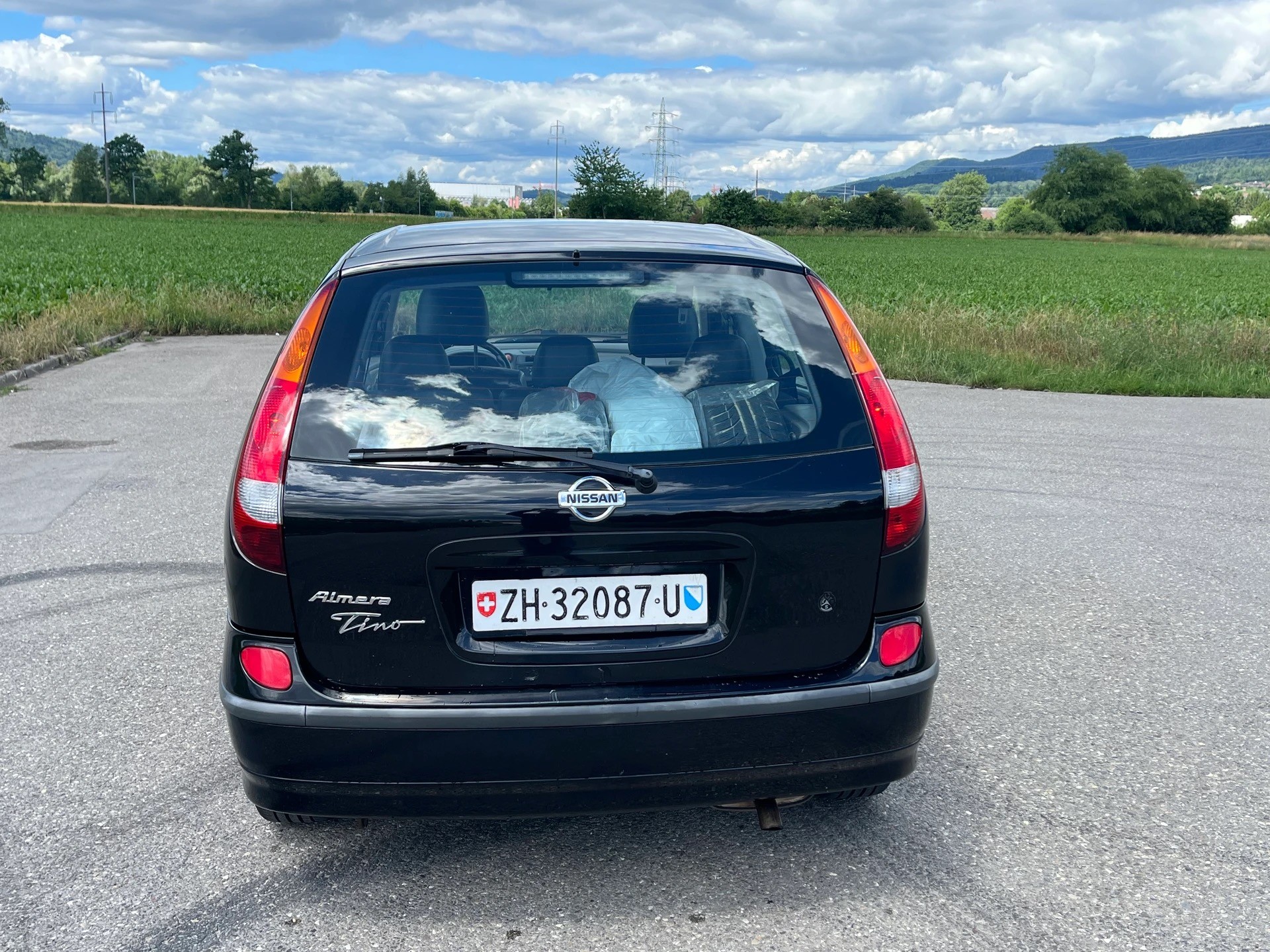 NISSAN Almera Tino 2.0 16V Luxury-image-7