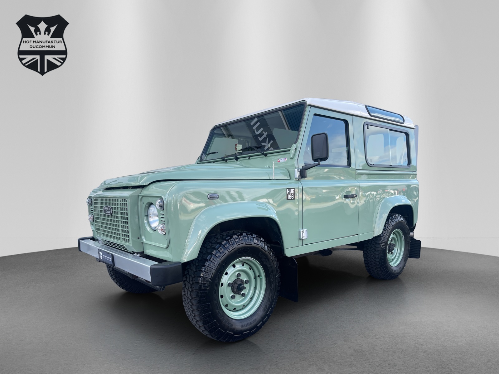 LAND ROVER Defender 90 2.2 TD4 Station Wagon Heritage