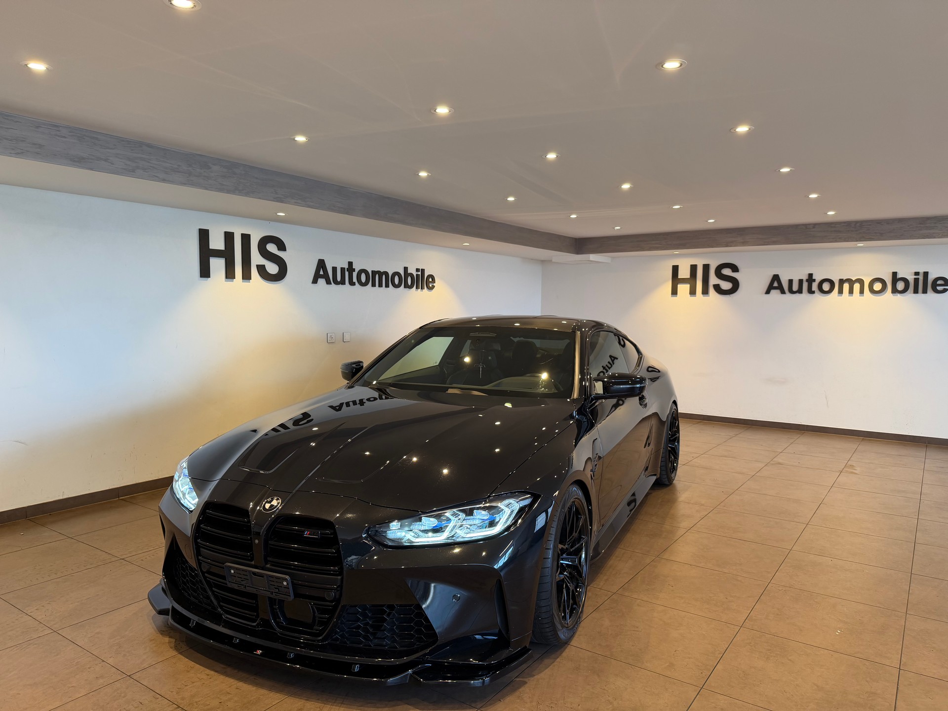 BMW M4 Competition xDrive Coupé-image-1