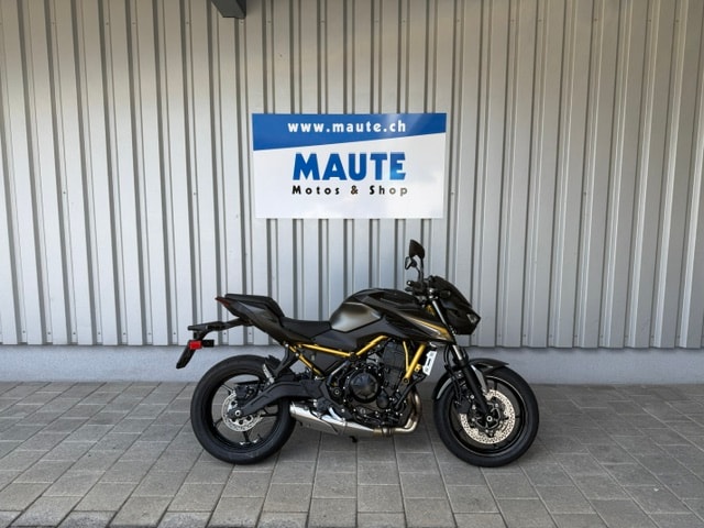 KAWASAKI 650 S schwarz - gold-showroom-element-1