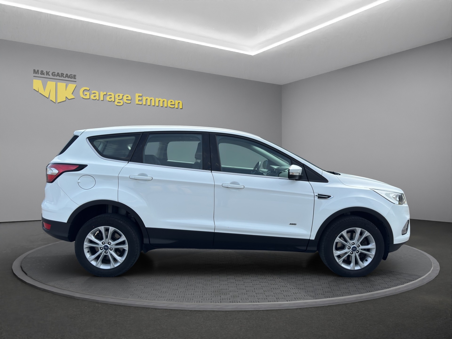 FORD Kuga 2.0 TDCi Titanium 4WD PowerShift-image-5