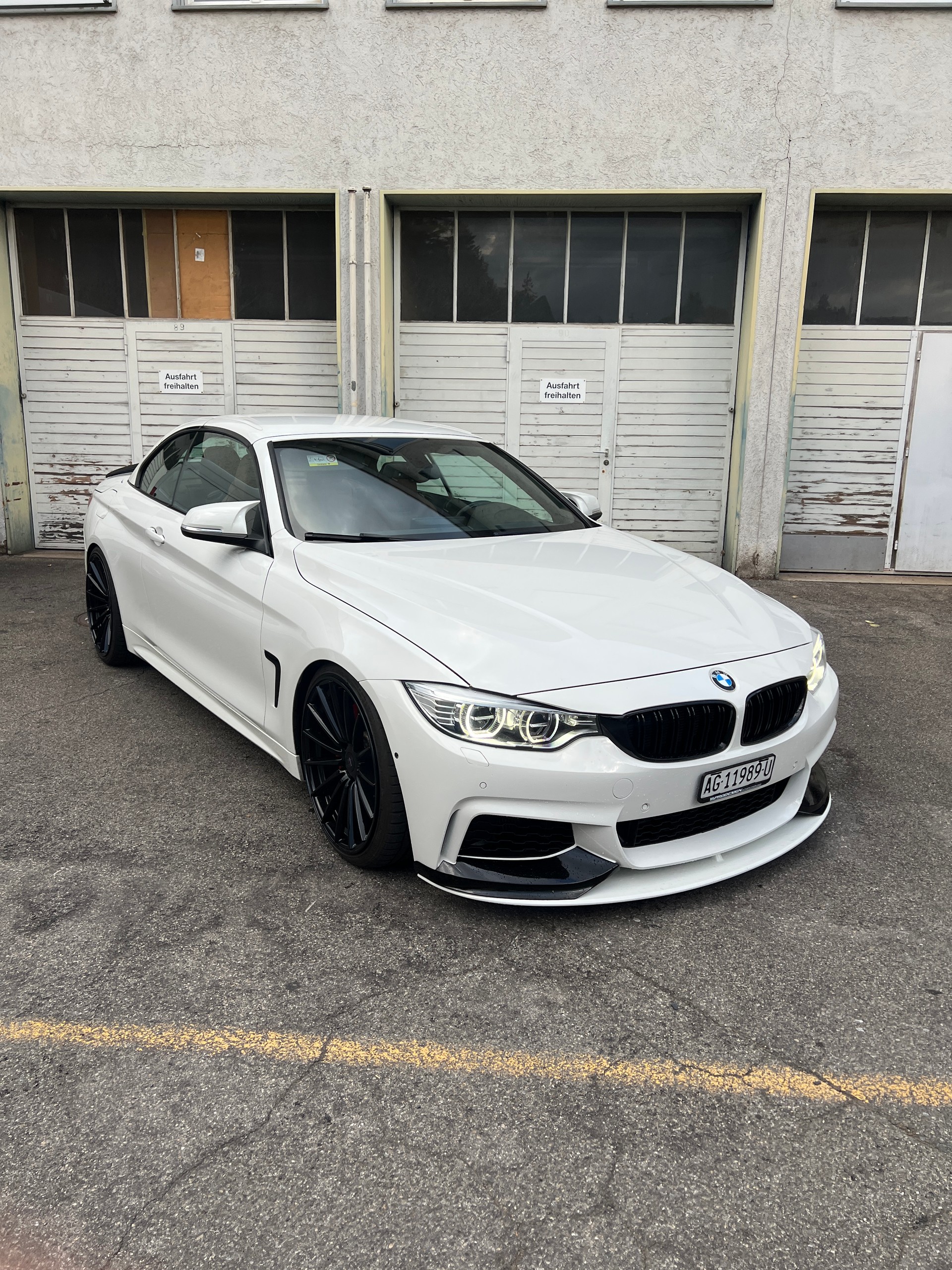 BMW 435i Cabriolet Sport Line-image-4